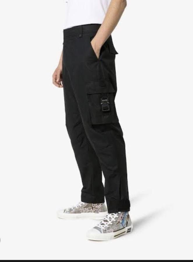 Alyx × Dior Dior black technical cargo pants with alyx buckles 48 Size US 31 - 1 Thumbnail