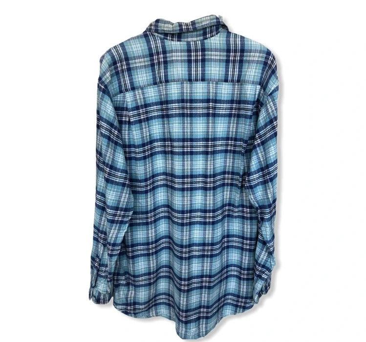 McGregor Vintage Mcgregor Checked Plaid Tartan Flannel Shirt 👕 Size US L / EU 52-54 / 3 - 3 Thumbnail
