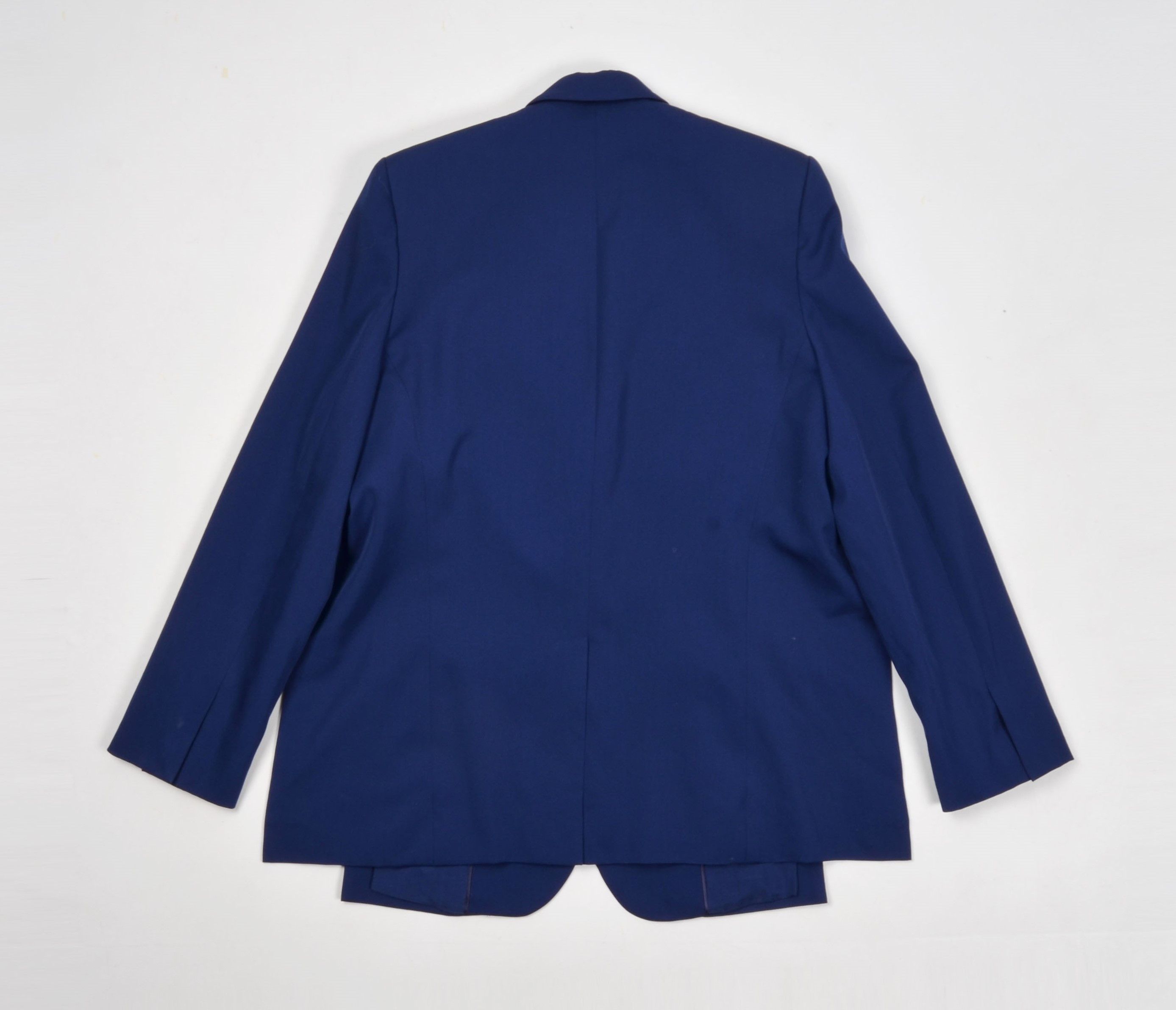 Stella McCartney Stella McCartney Deconstructive Tailored Navy Wool Blazer Size M / US 6-8 / IT 42-44 - 8 Thumbnail