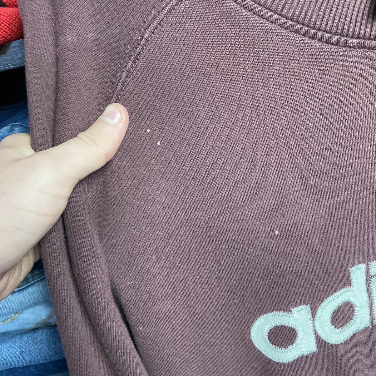 Adidas Vintage Adidas Big Logo 90’s Distressed y2k brown sweatshirt Size US XL / EU 56 / 4 - 7 Thumbnail