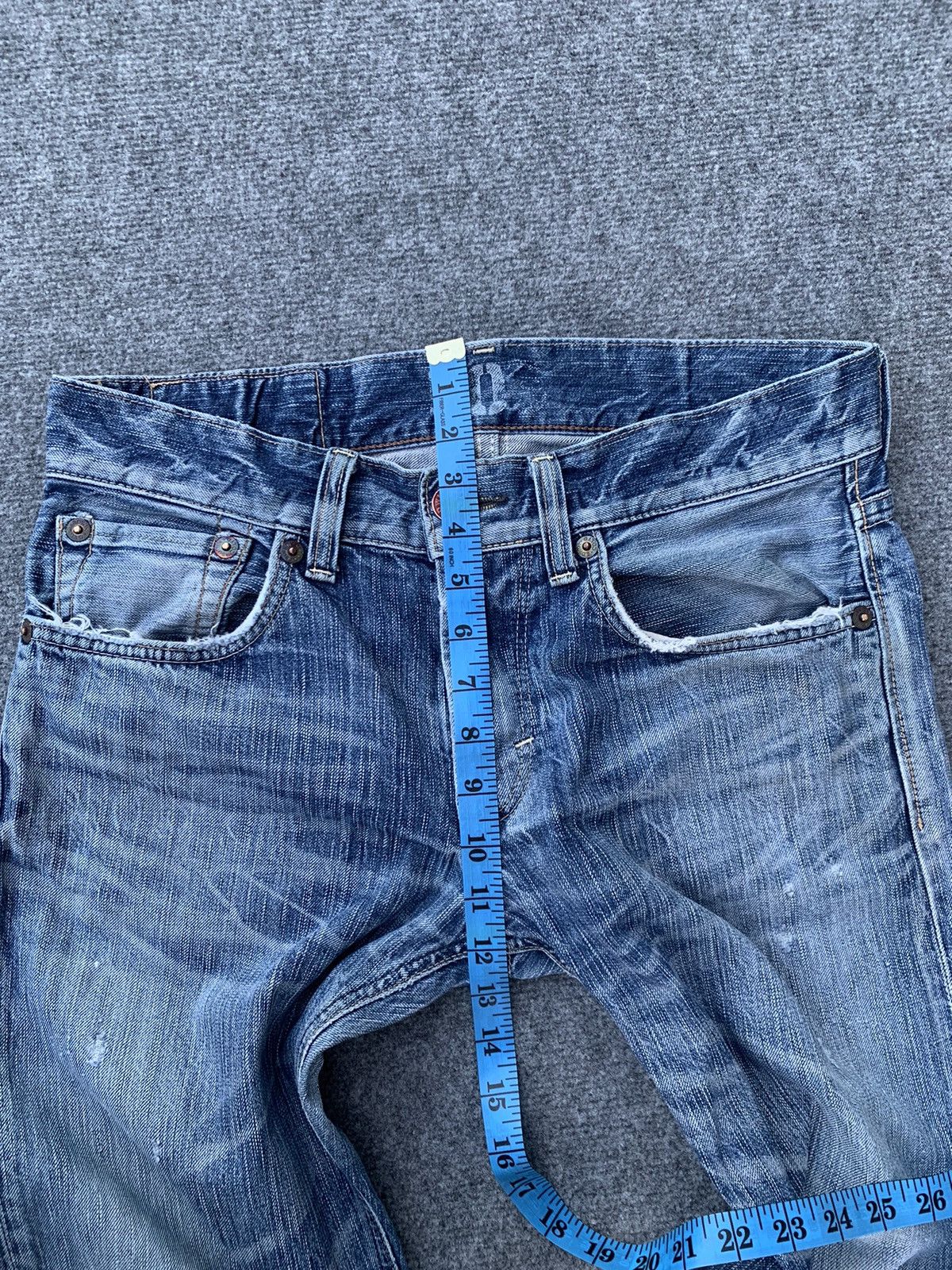 Edwin Flare Edwin 503 Blue Trip. This Edwin for sale Japan only💥 Size US 32 / EU 48 - 9 Thumbnail