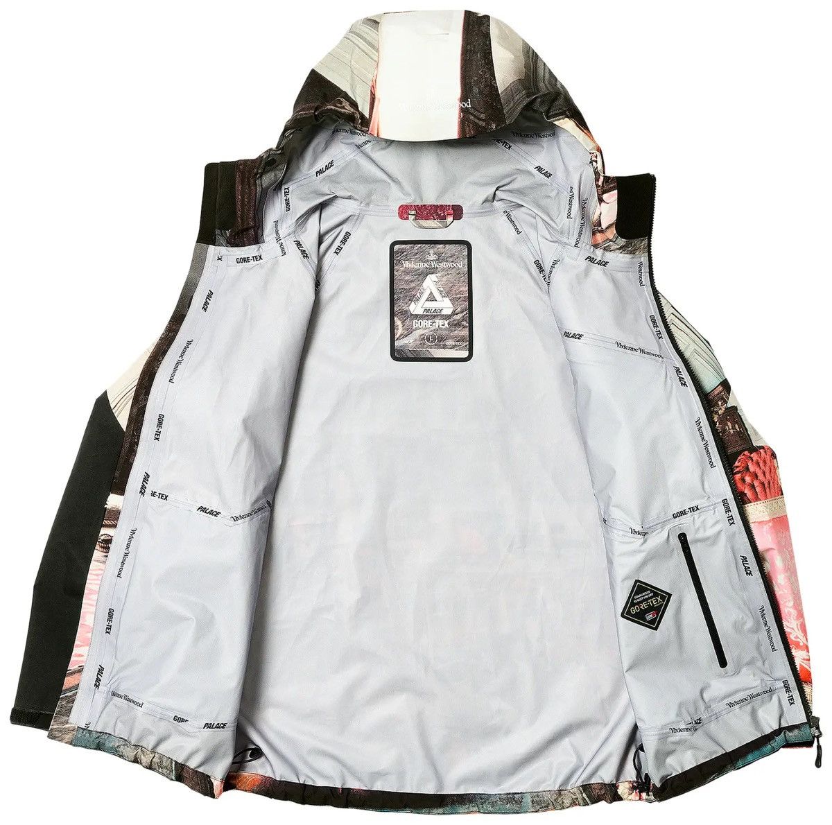 Palace × Vivienne Westwood palace vivienne westwood goretex jacket Size US S / EU 44-46 / 1 - 3 Thumbnail