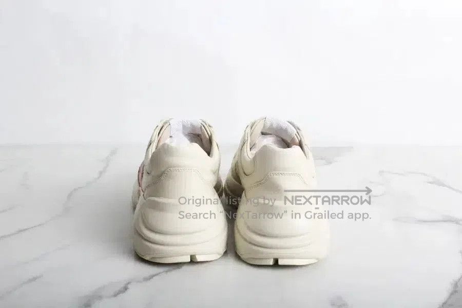 Gucci Gucci Rhyton Logo Sneakers. Size US 6 / IT 36 - 5 Thumbnail