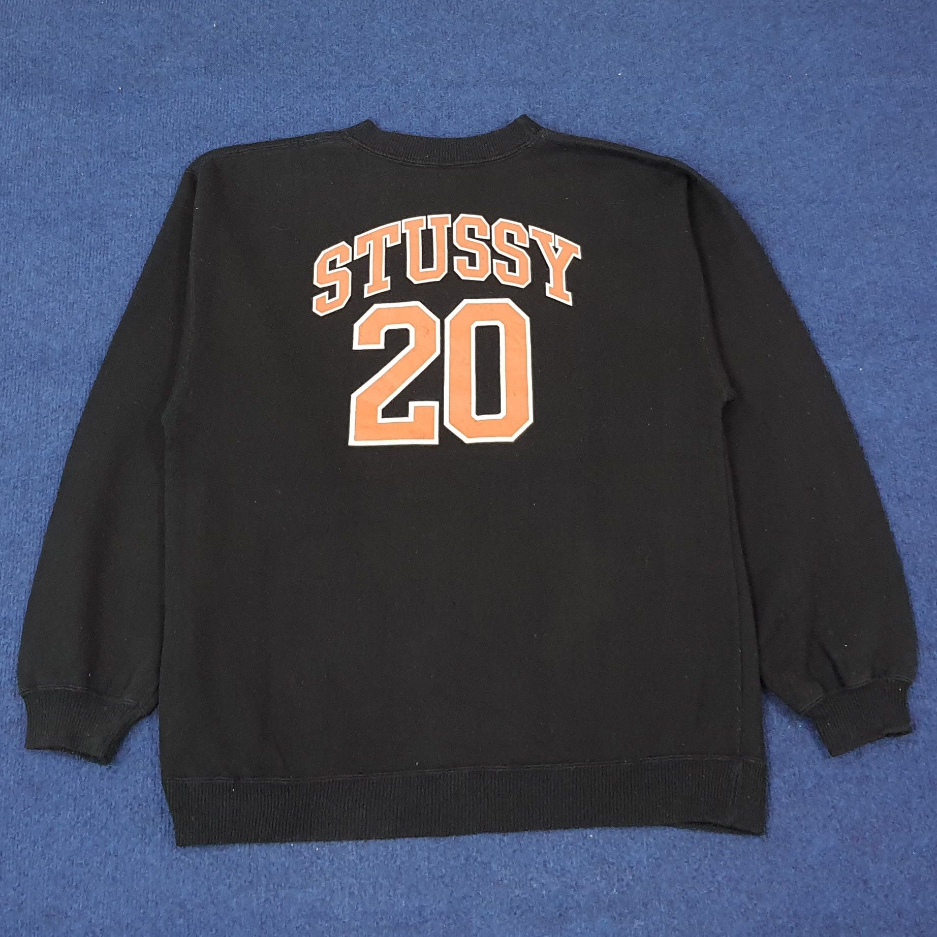 Stussy Vintage Stussy Streetwear Sweatshirt C241N13 Size US M / EU 48-50 / 2 - 1 Thumbnail