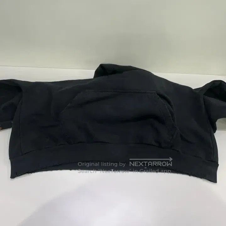 Balenciaga Balenciaga FW23 Letter Print Distressed Hoodie. Size US M / EU 48-50 / 2 - 5 Thumbnail