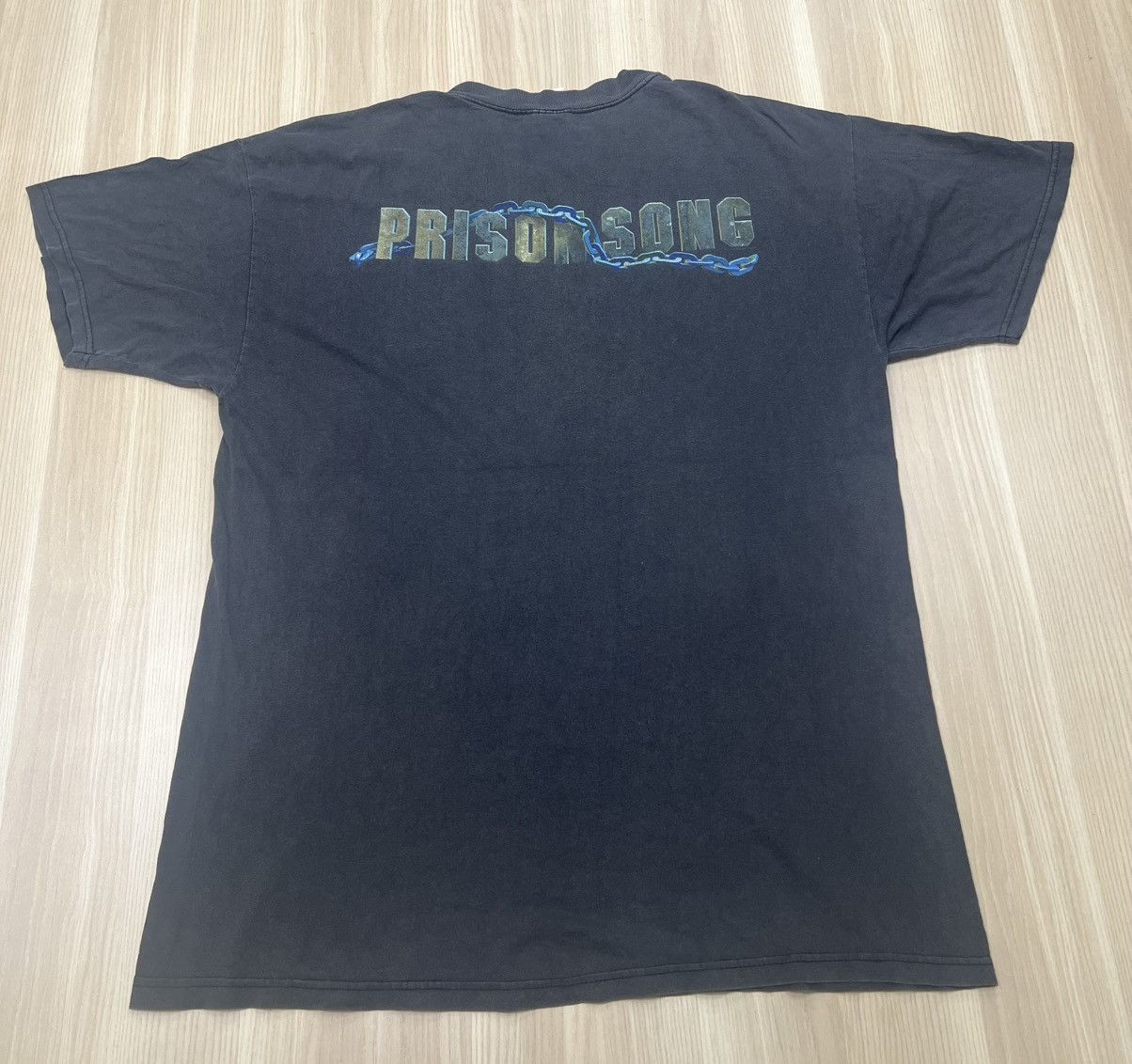 Band Tees System Of A Down “Prison Song” Size US L / EU 52-54 / 3 - 4 Thumbnail