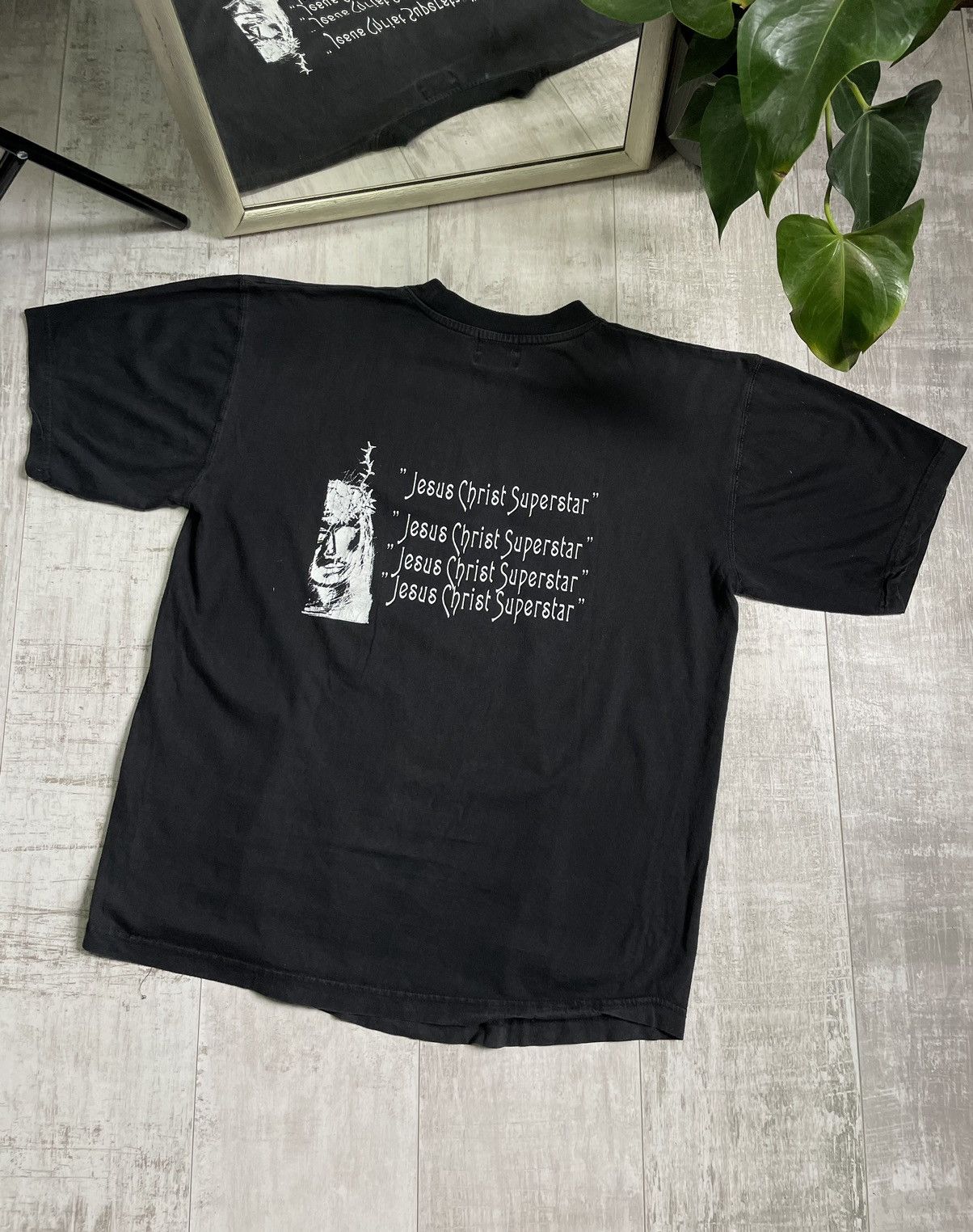 Vintage 90’s “Jesus Christ Superstar” T-Shirt Y2K Black