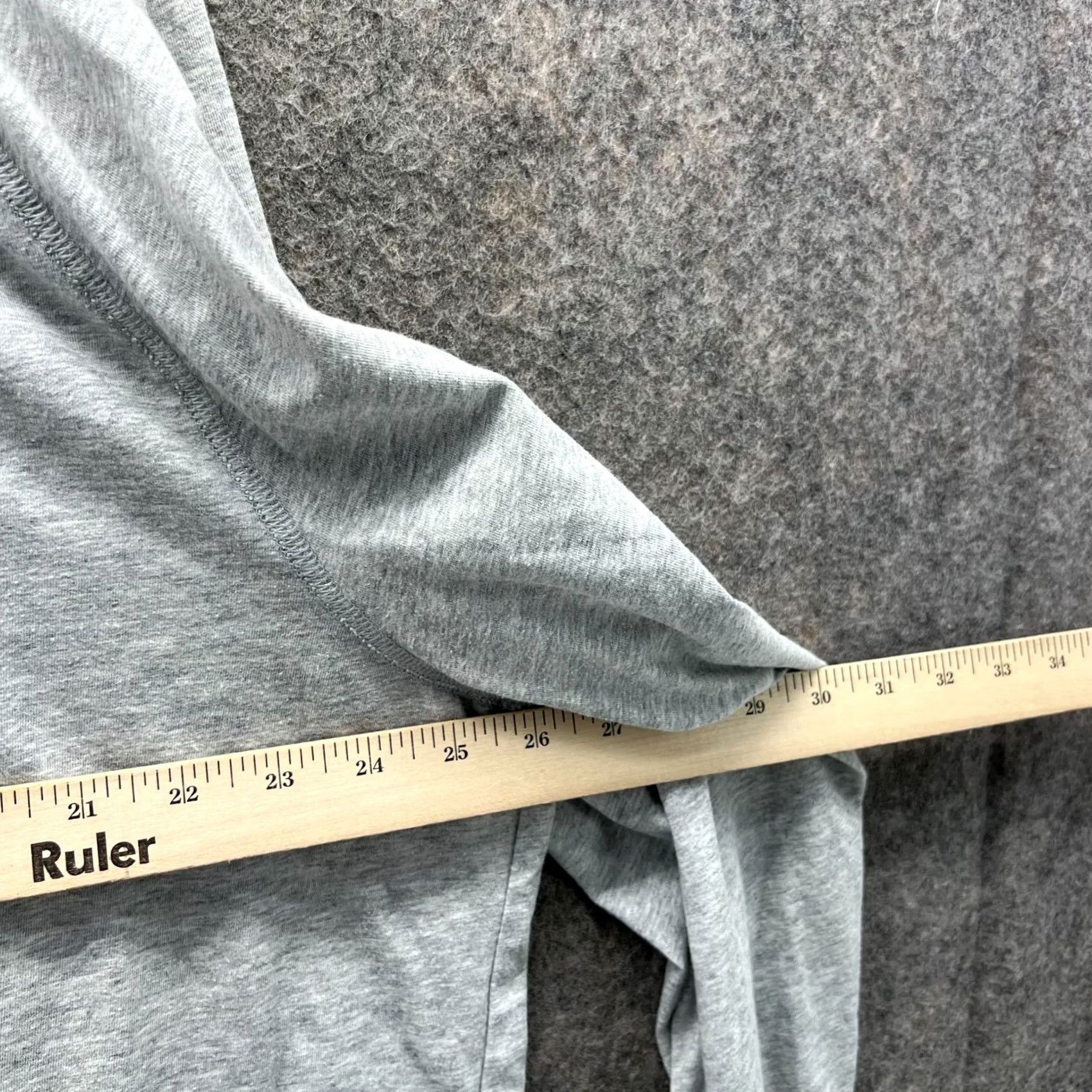 Carhartt Carhartt Force Shirt Men 2XL Tall Heather Gray Cotton Delmont Long Sleeve Pocket T-Shirt Crew Neck Size US XXL / EU 58 / 5 - 3 Thumbnail
