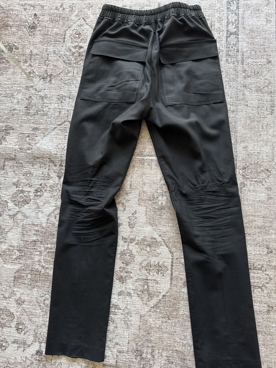 Rick Owens Rick Owens Wool Slim Trousers Size US 30 / EU 46 - 2 Thumbnail