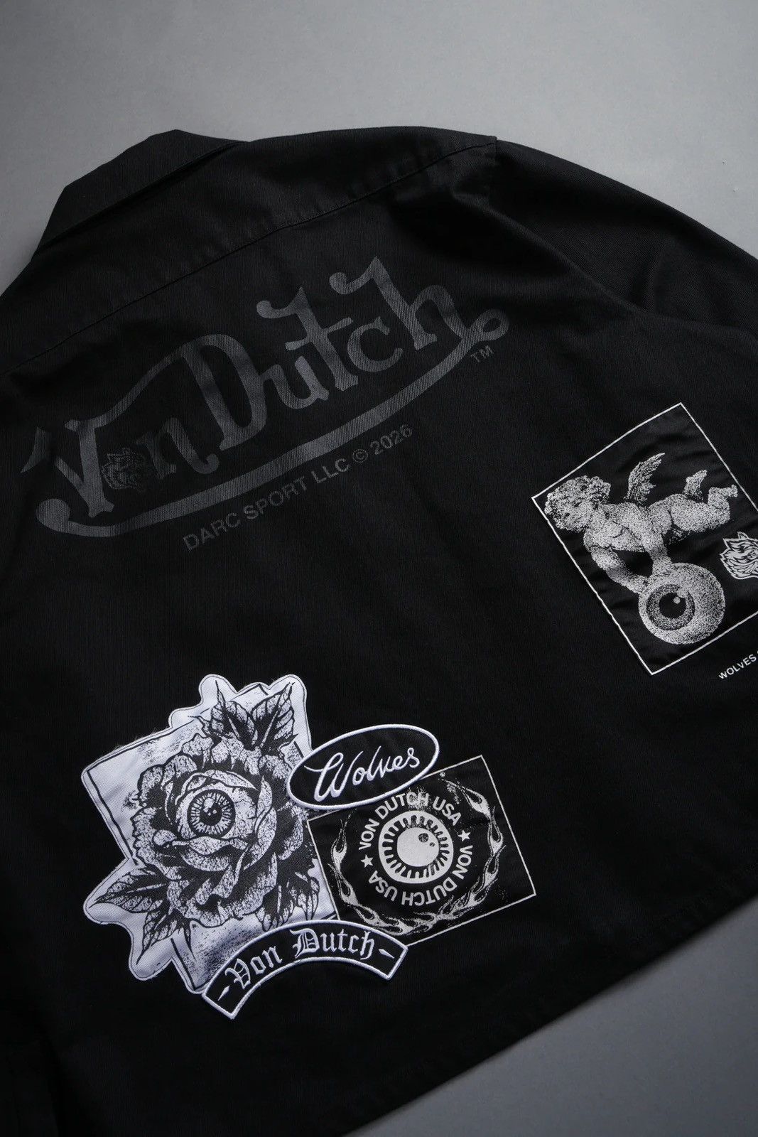Darc Sport Von Dutch DARC VICE VINCE SHIRT Size US S / EU 44-46 / 1 - 8 Thumbnail