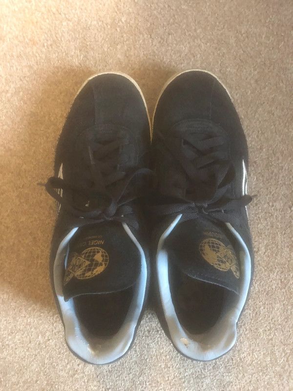 Nigel Cabourn × Umbro Nigel Cabourn x Umbro suede shoes Size US 10.5 / EU 43-44 - 4 Thumbnail