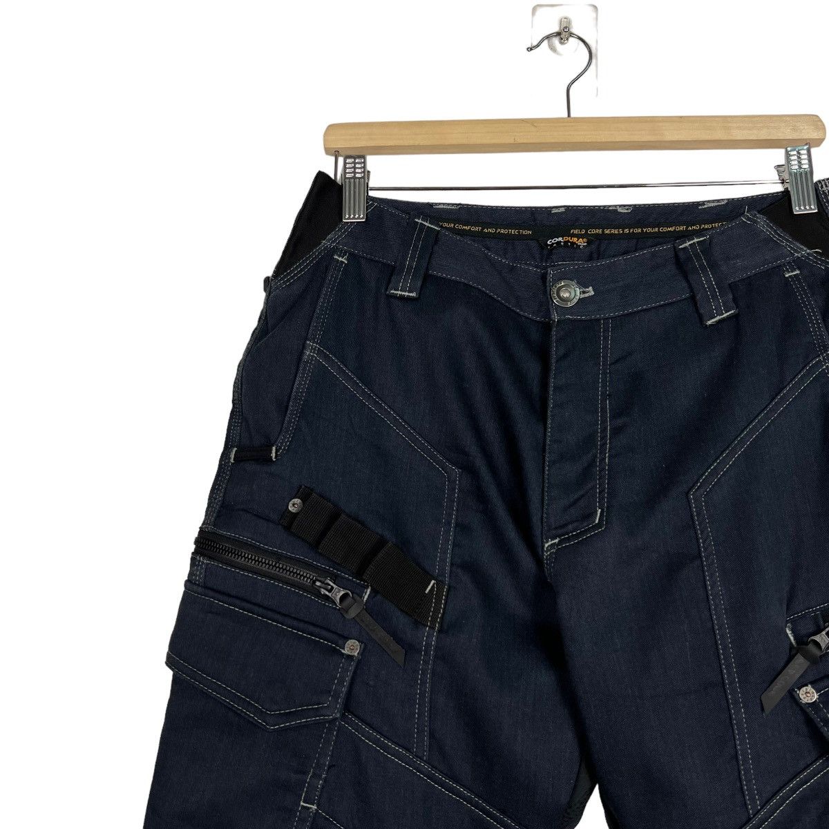 If Six Was Nine 🔥 LGB FIELD CORE CORDURA UTILITY TECHTICAL PANTS Size US 30 / EU 46 - 7 Thumbnail