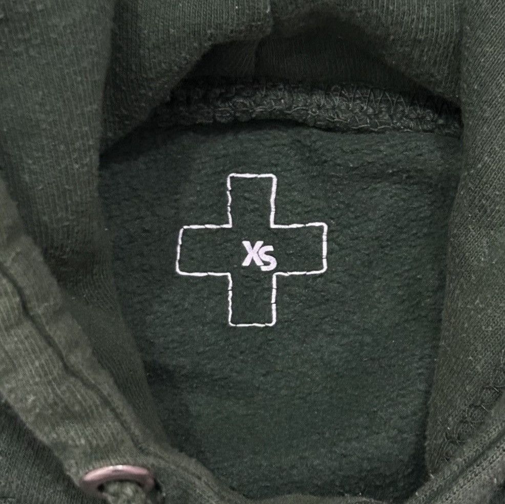 Places + Faces PLACES + FACES WORLDWIDE OG BIG LOGO RARE HOODIE Size US XS / EU 42 / 0 - 6 Thumbnail