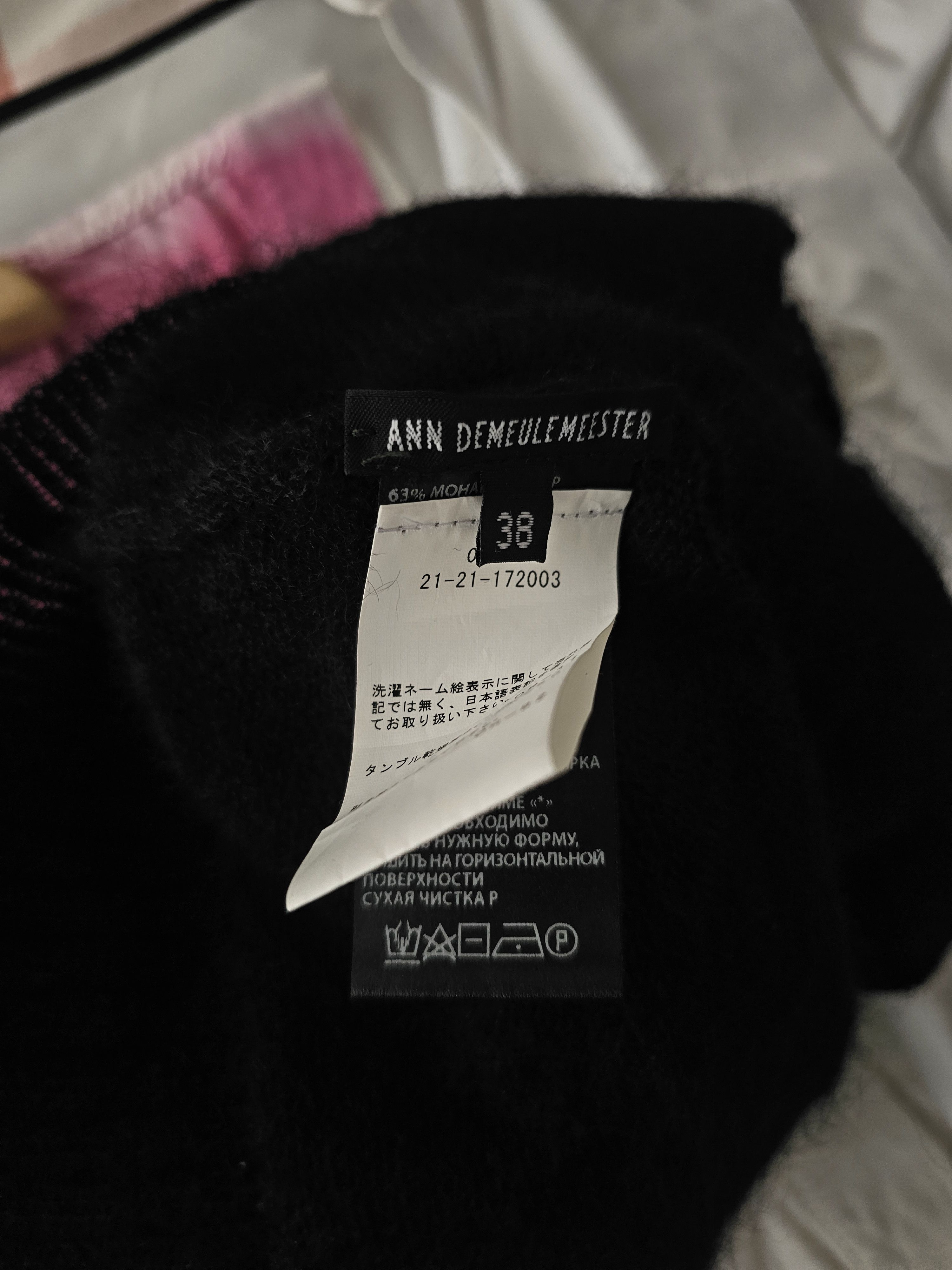Ann Demeulemeester Ann Demeulemeester sweater Size M / US 6-8 / IT 42-44 - 5 Thumbnail