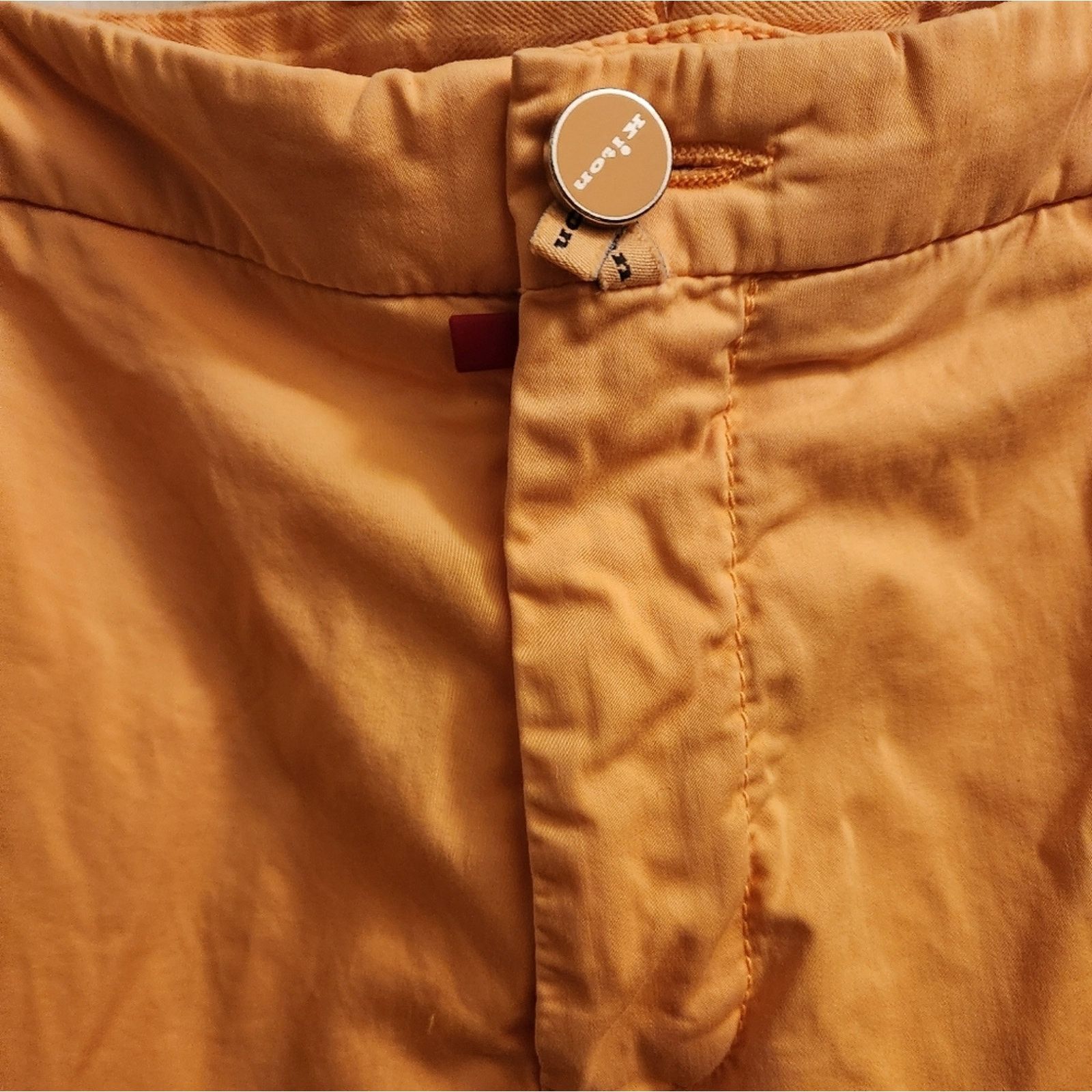Kiton Kiton Orange Chinos Lightweight Cotton Casual 42 Size US 26 / EU 42 - 2 Thumbnail
