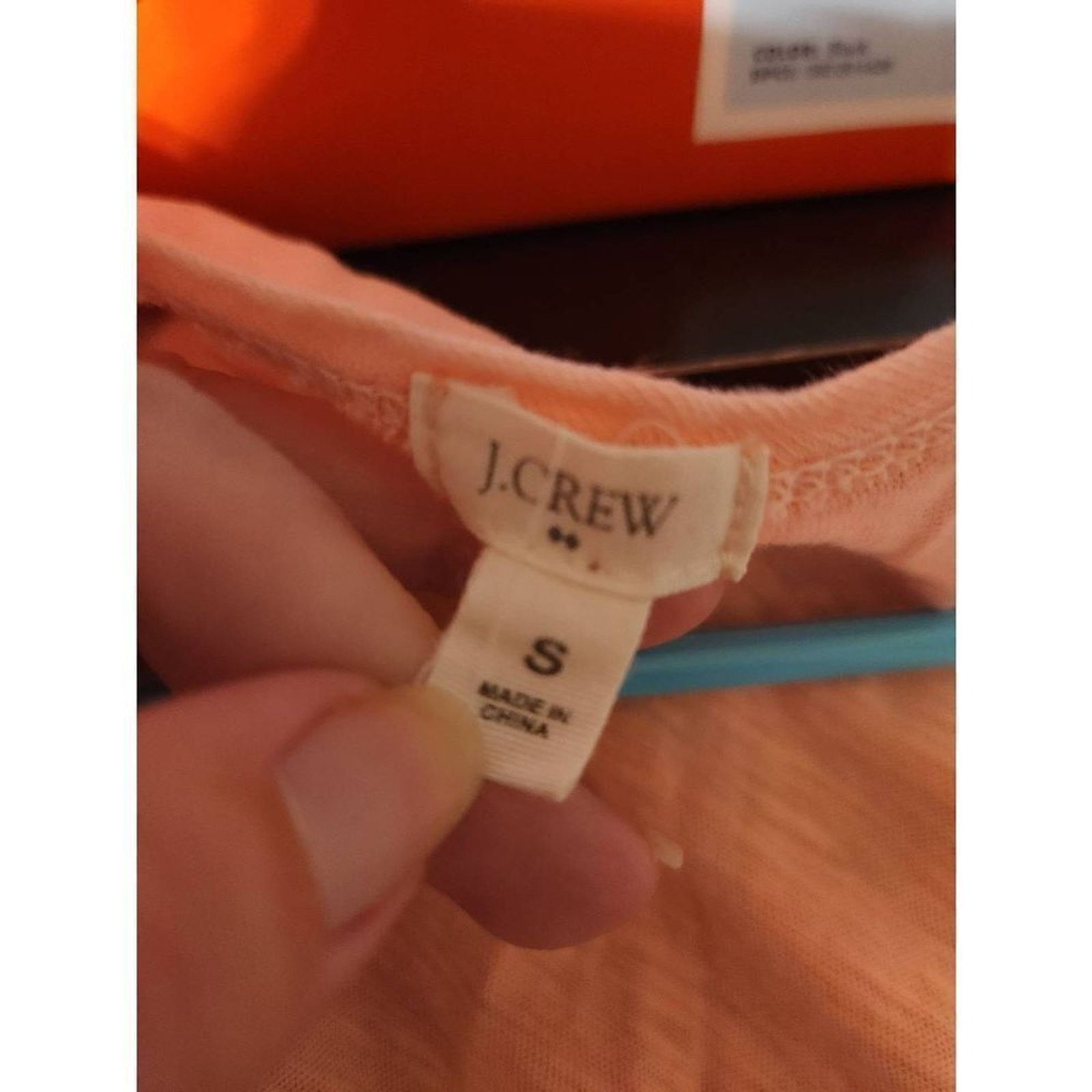 J.Crew J Crew S peach tank top - S 12 Size S / US 4 / IT 40 - 7 Thumbnail