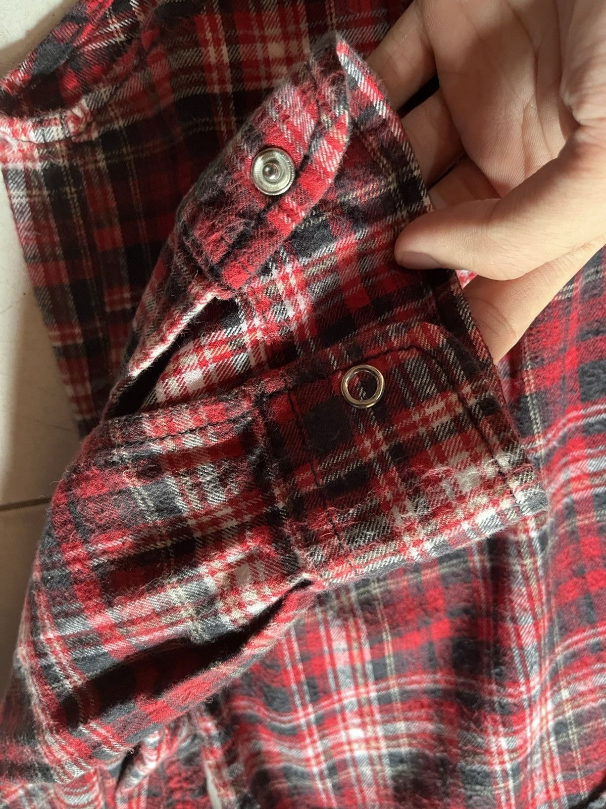 If Six Was Nine × Japanese Brand × Le Grande Bleu (L.G.B.) Bone soul project shirt.if six was nine style Size US L / EU 52-54 / 3 - 4 Thumbnail