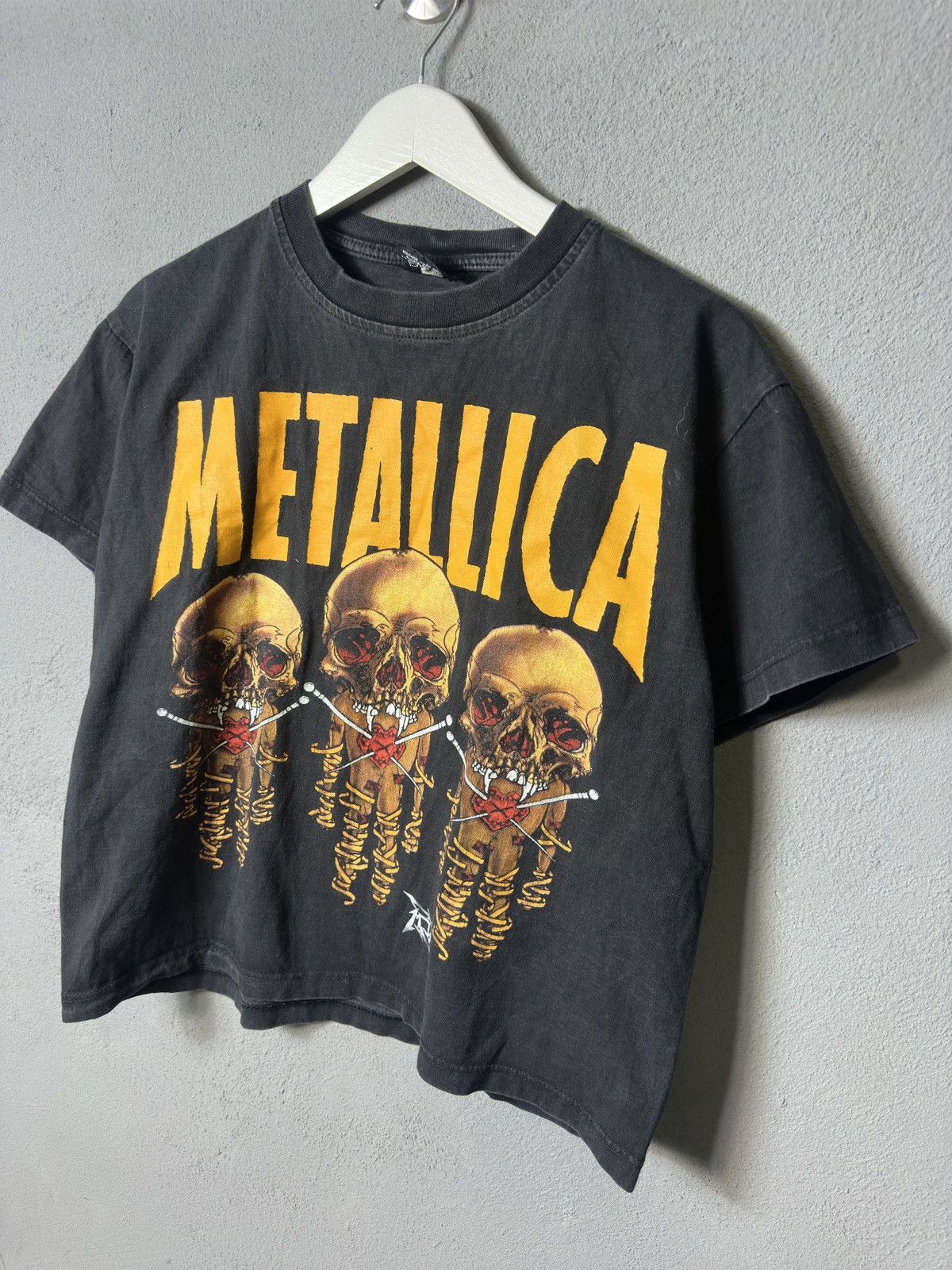Band Tees × Metallica Vintage Metallica Fixxxer 90s Band T-shirt Size US M / EU 48-50 / 2 - 2 Thumbnail