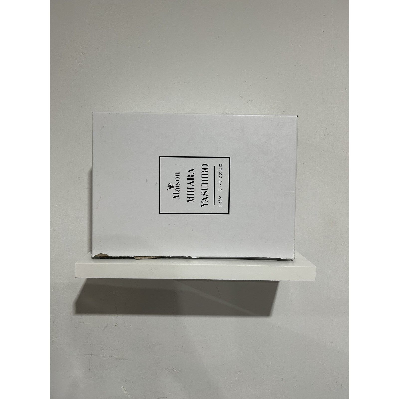 Maison MIHARA YASUHIRO MAISON MIHARA PARKER SIZE 41 (8M) NEW Size US 8 / EU 41 - 4 Thumbnail