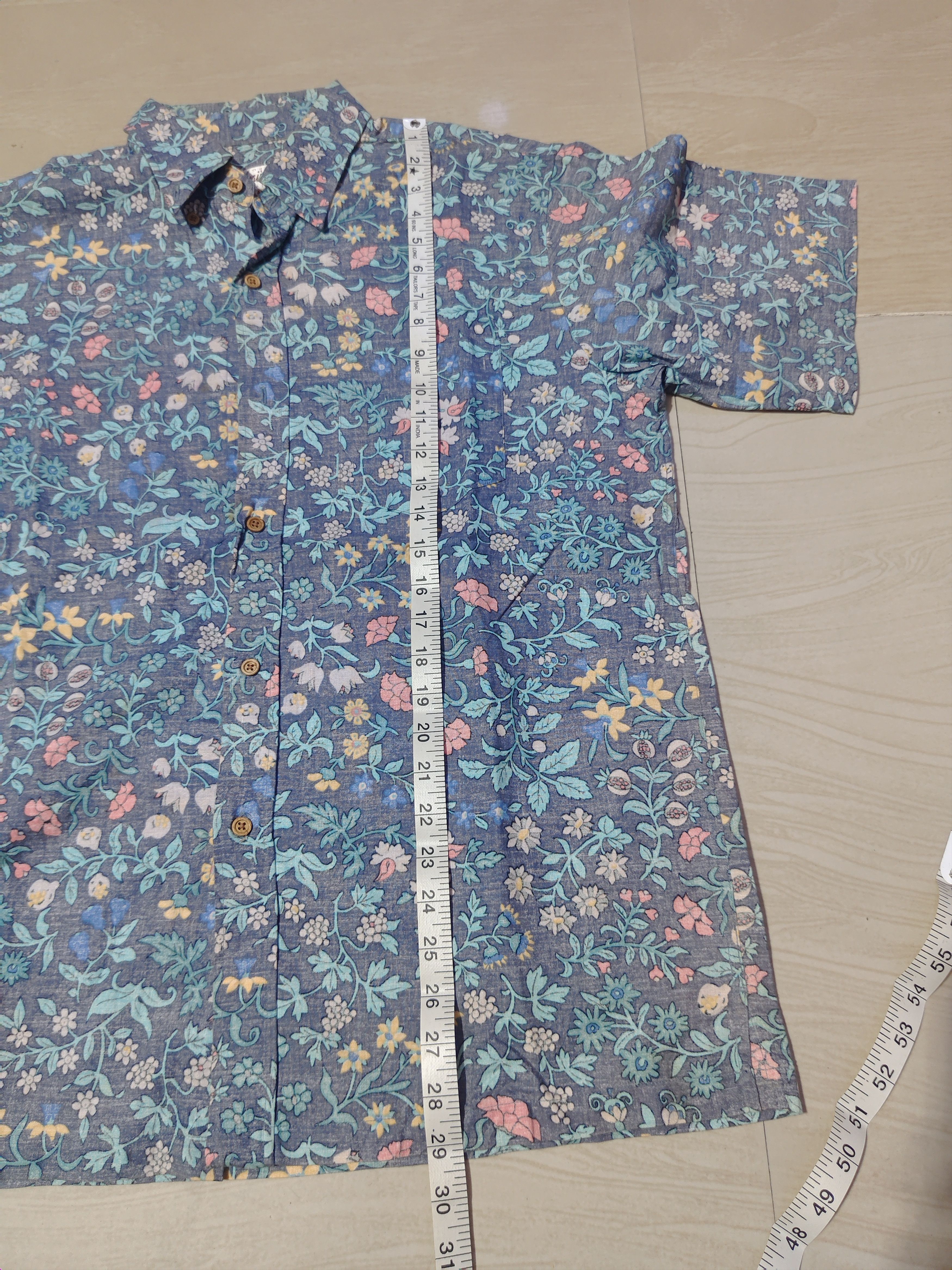 Other Hilo Hattie The Hawaiian Original Shirts Tropical Floral Size US M / EU 48-50 / 2 - 5 Thumbnail