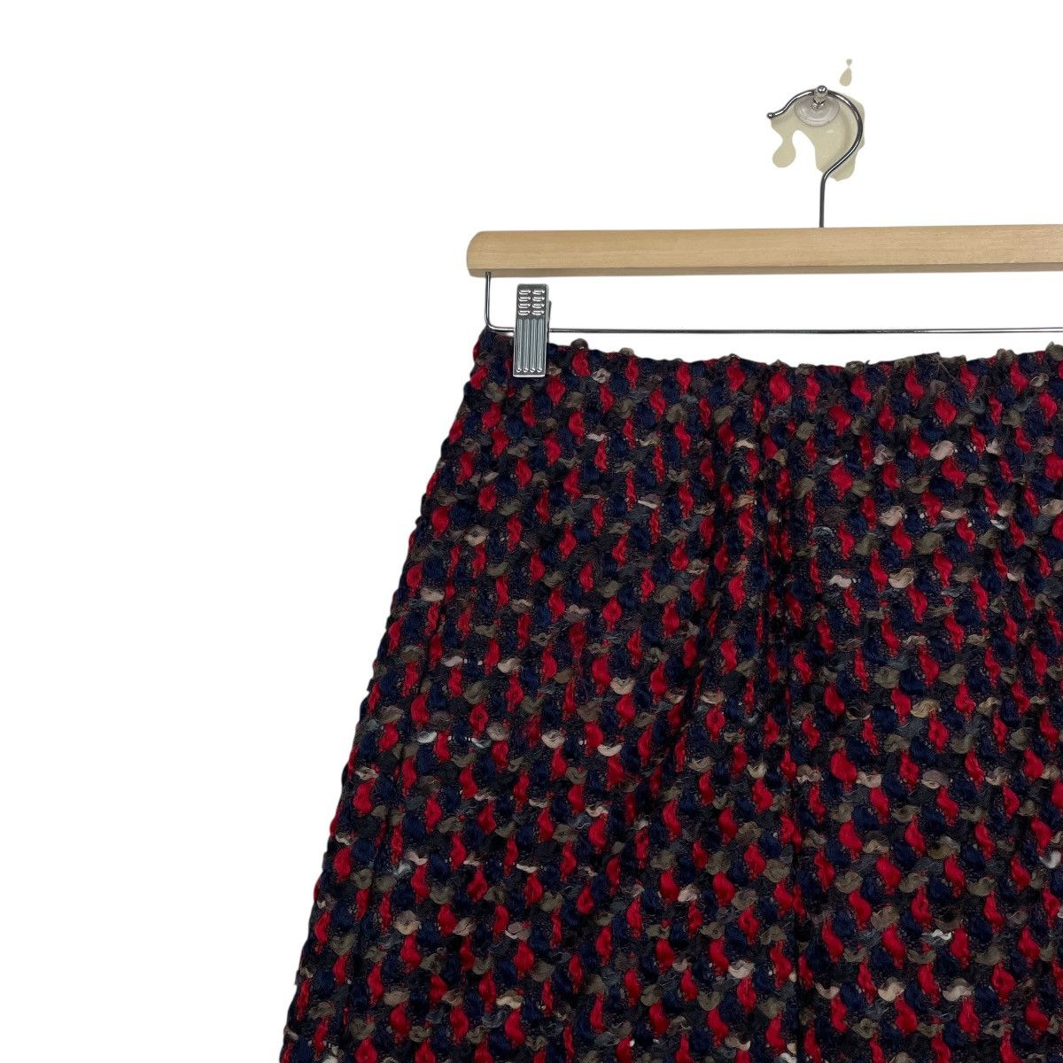 Prada Prada Milano Tweed Mini Skirt Size 25" / US 0 / IT 36 - 6 Thumbnail