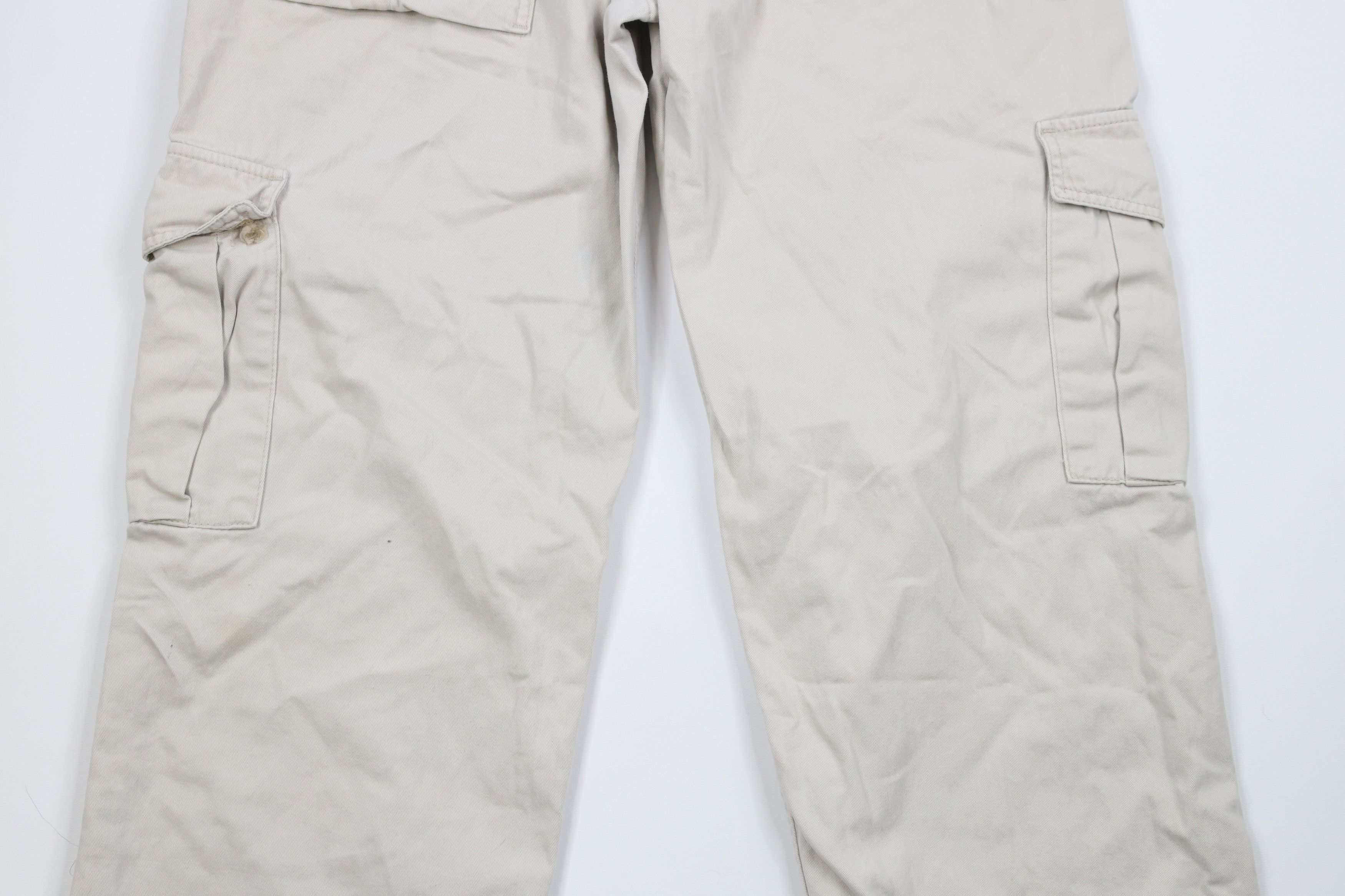 Levi's × Vintage Vintage Y2K Levis SilverTab Loose Baggy Wide Leg Cargo Pants Size US 32 / EU 48 - 12 Thumbnail