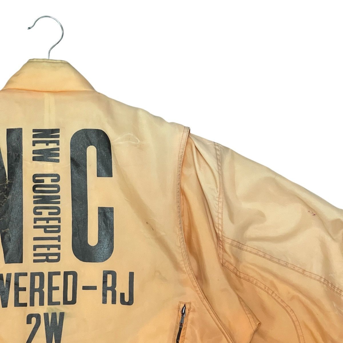 Kadoya Vtg Kadoya New Conceptor Powered-RJ 2W Biker Bomber Jacket Size US M / EU 48-50 / 2 - 13 Thumbnail