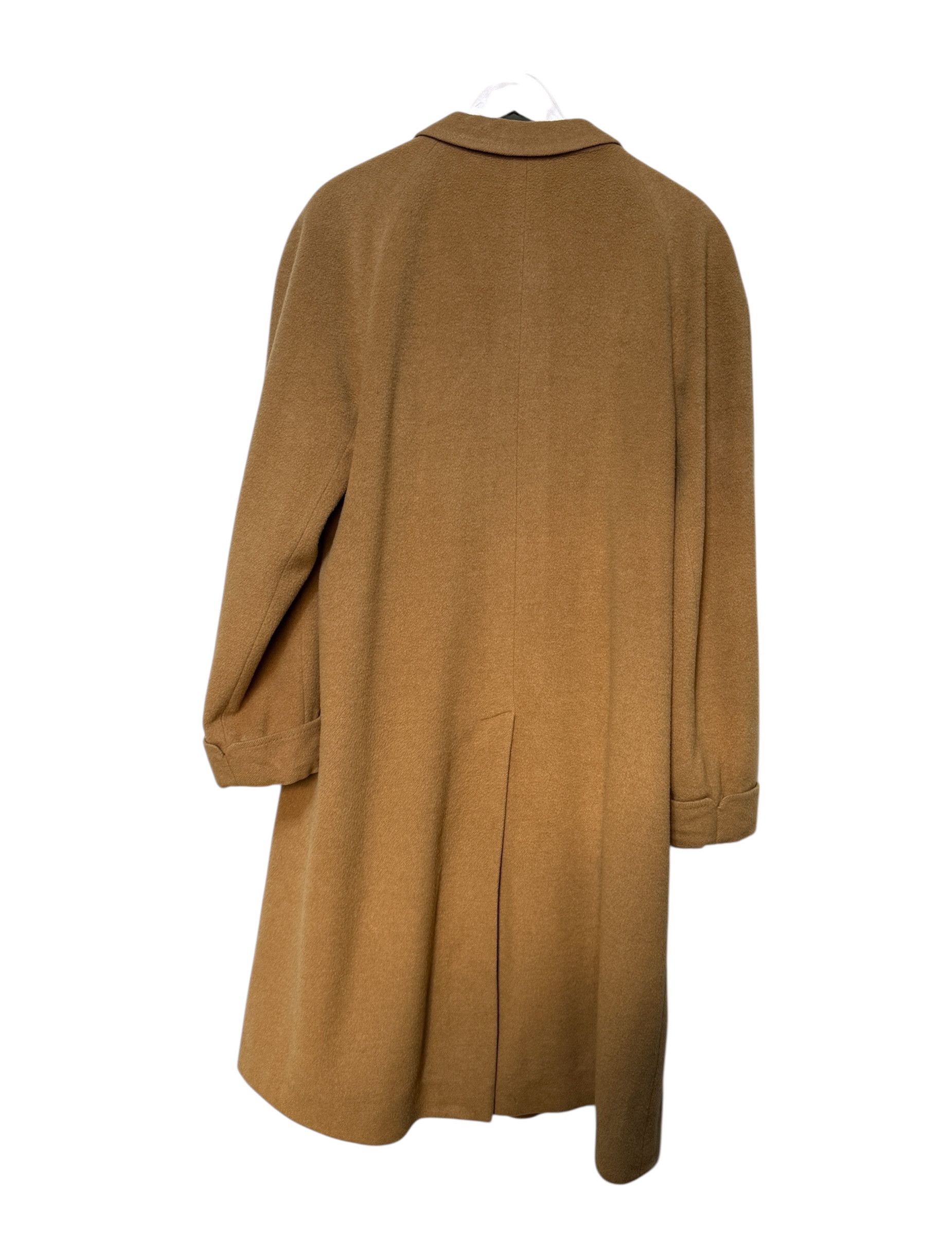 Burberry 🔆Burberry camel hair cashmere wool coat luxury size xl Size US XL / EU 56 / 4 - 7 Thumbnail