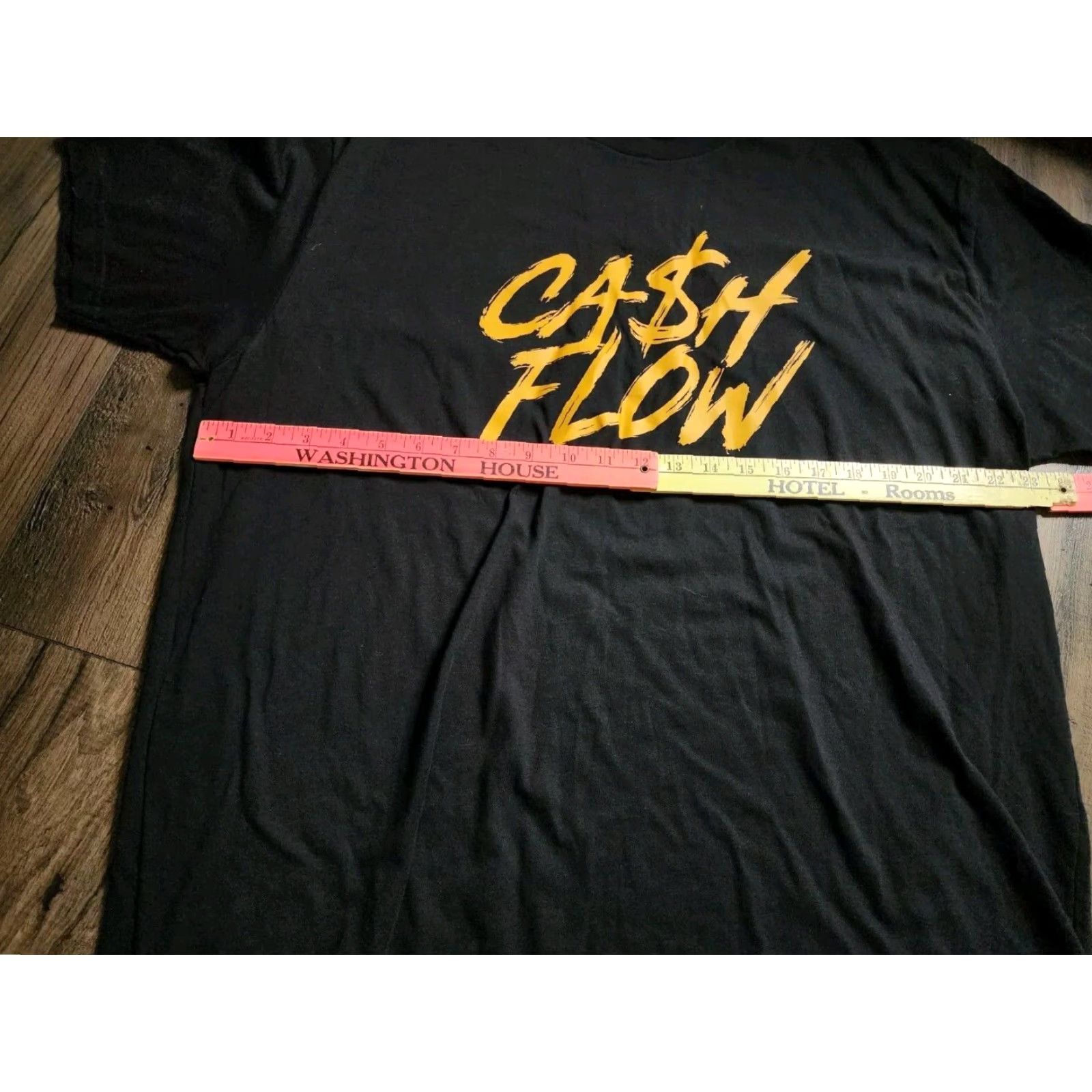Gildan Vintage Gildan Men's XXL T-Shirt Cash Flow J Alvarez World Tour Logo Concert Casual Size US XXL / EU 58 / 5 - 3 Thumbnail