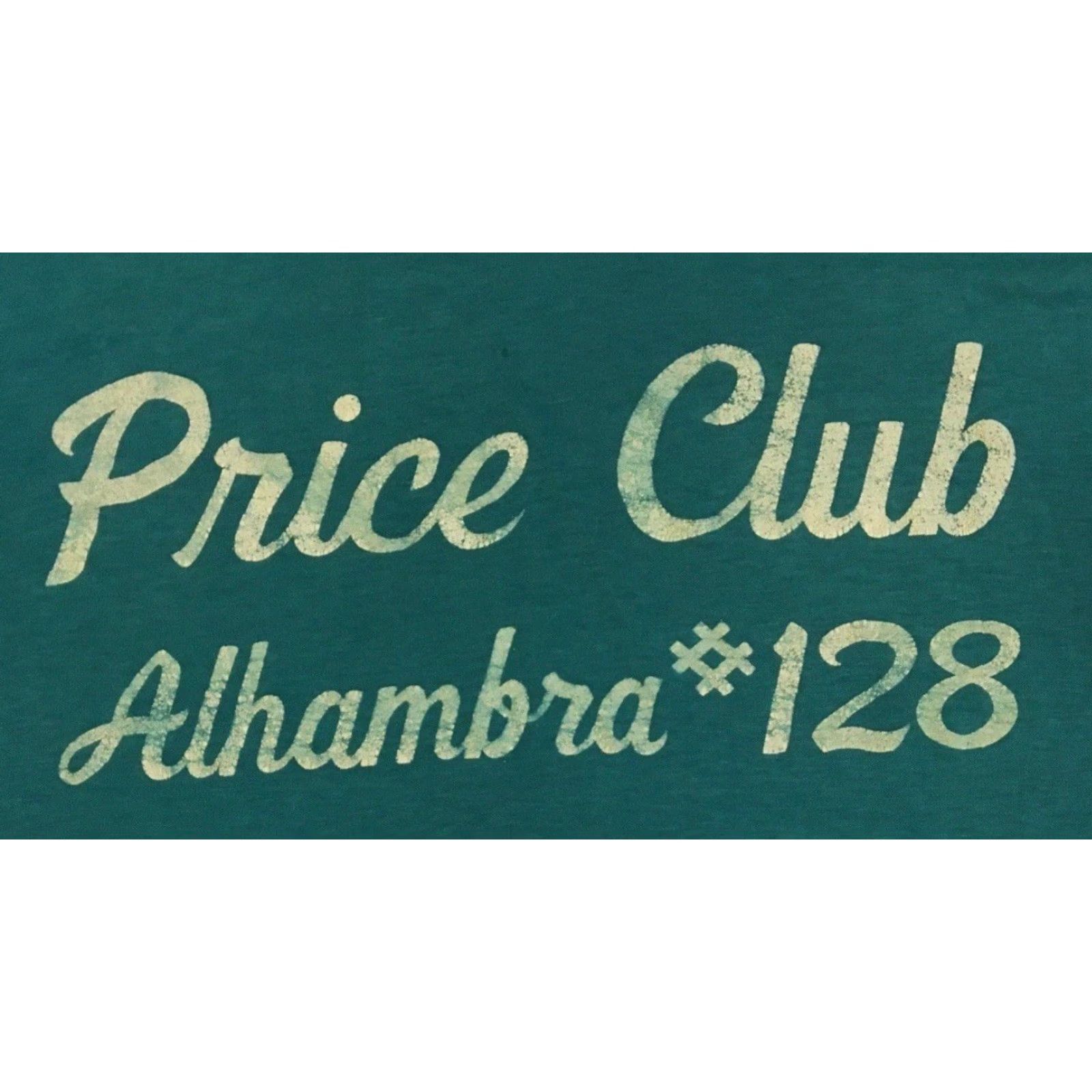 Vintage VINTAGE Alhambra Price Club Shirt M Blue Single Stitch 80s 90s Grunge College School Track PE USA Mens Graphic Tee Size US M / EU 48-50 / 2 - 3 Thumbnail