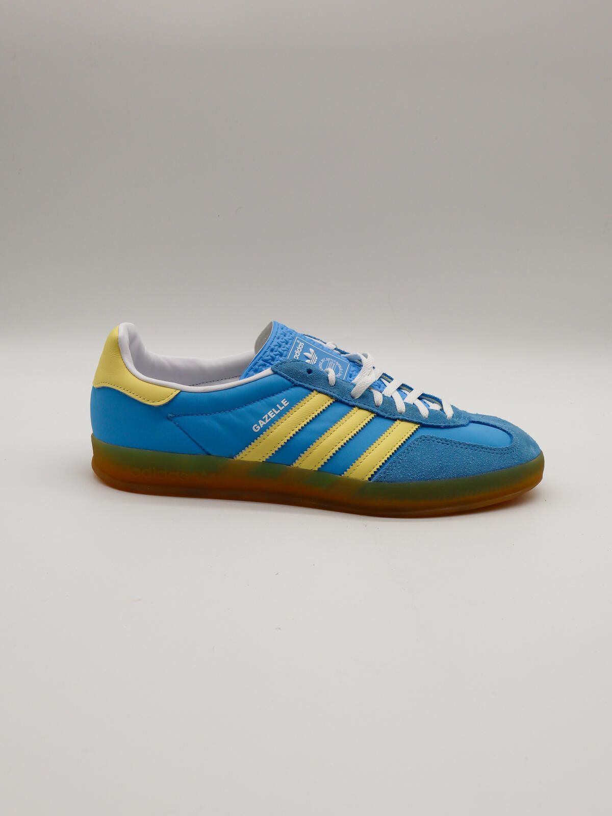 Adidas adidas Gazelle Indoor - Blue / Yellow - IE2960 – Size 10.5 Size US 11.5 / EU 44-45 - 4 Thumbnail