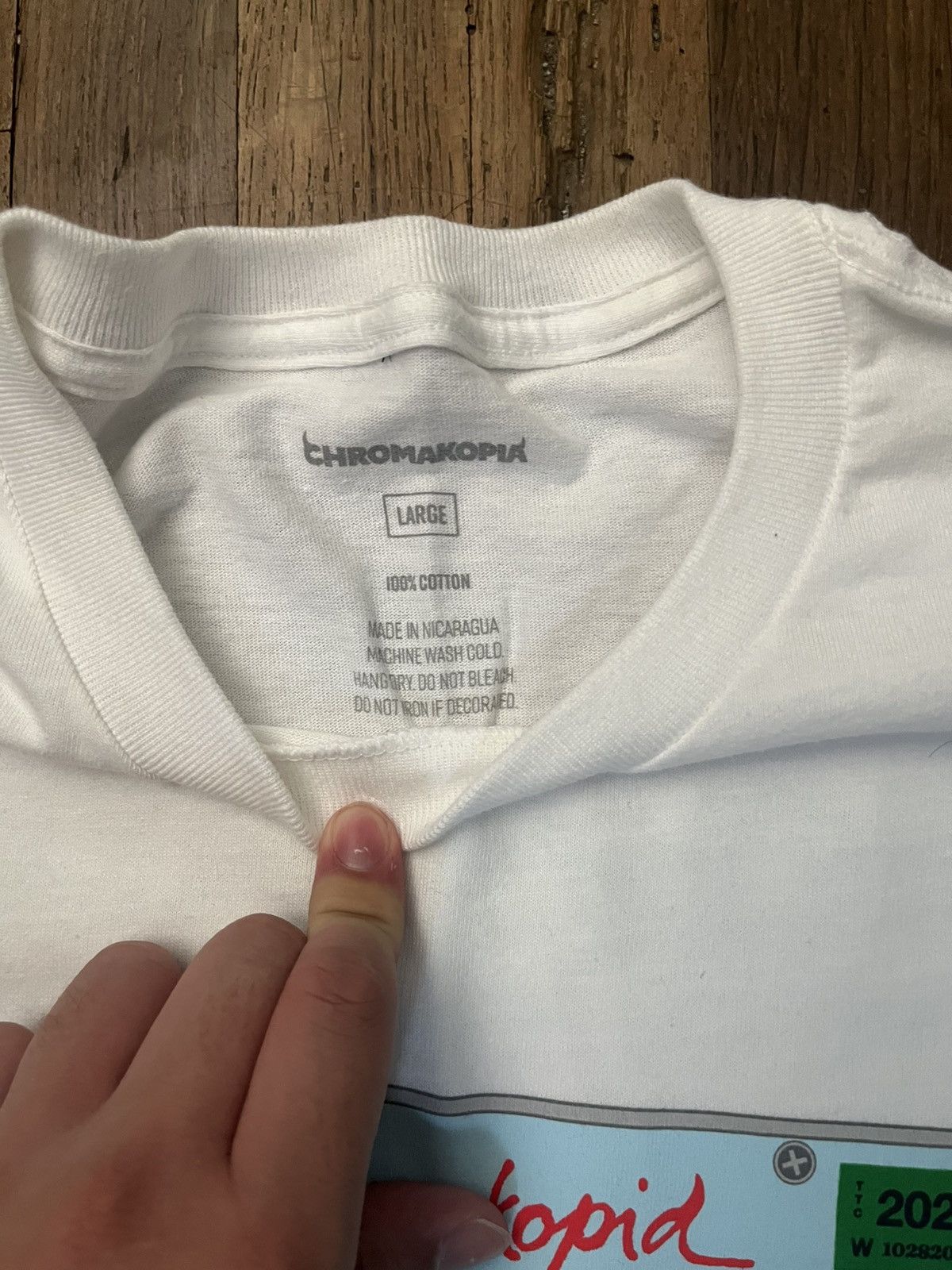 Golf Wang Chromakopia Tour Shirt Size US L / EU 52-54 / 3 - 2 Thumbnail