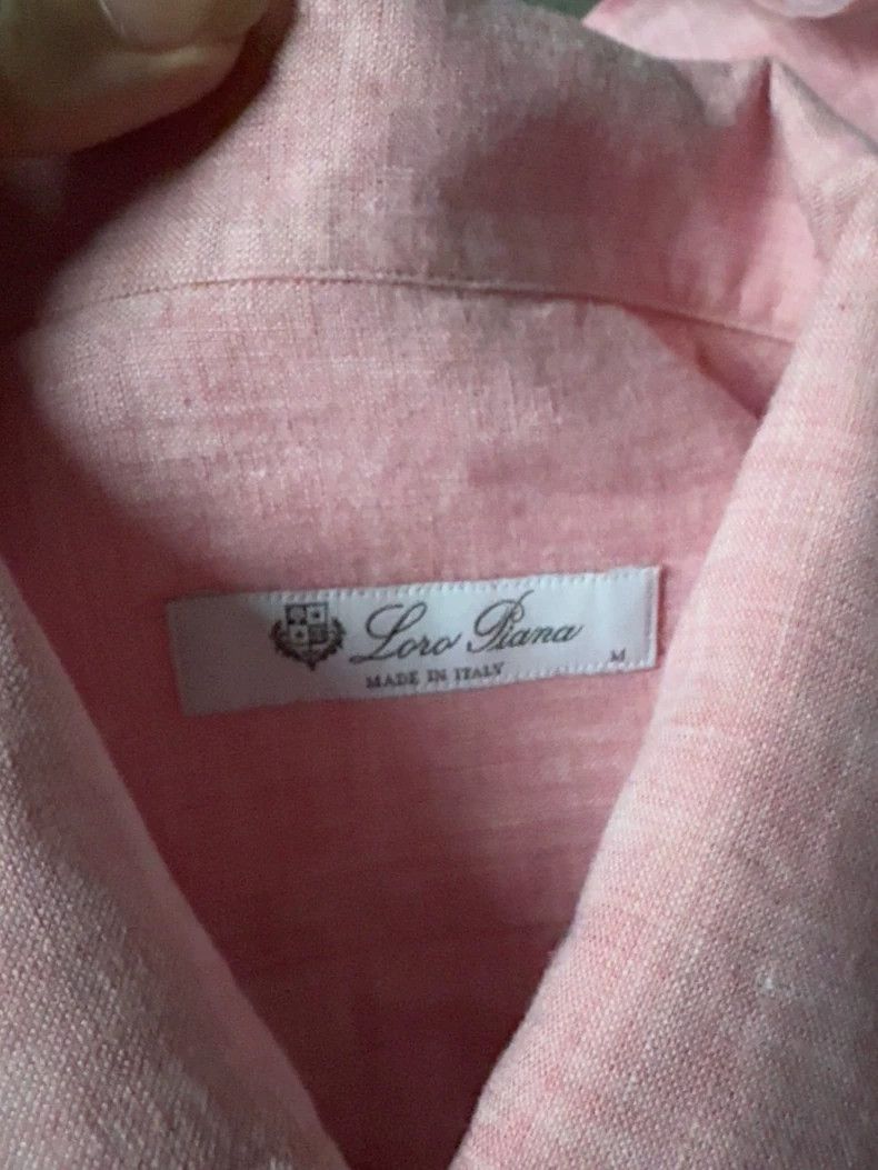 Loro Piana LORO PIANA Flax shirt Size M / US 6-8 / IT 42-44 - 8 Thumbnail