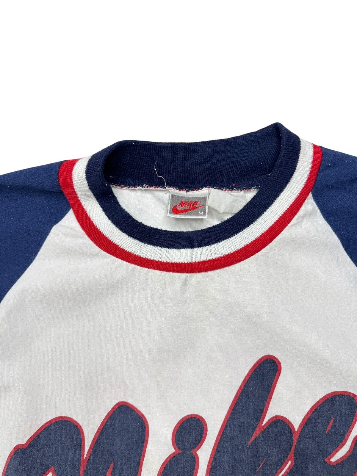 Nike Vintage Early 90’s Nike Baseball AllStars Sweater Size US M / EU 48-50 / 2 - 4 Thumbnail