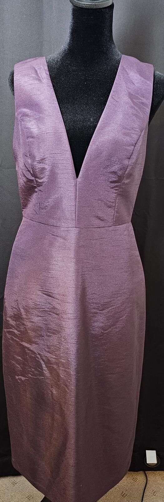 Other Lula Kate Dress Purple Womens Size 6 Charleston Elegant Size M / US 6-8 / IT 42-44 - 2 Thumbnail