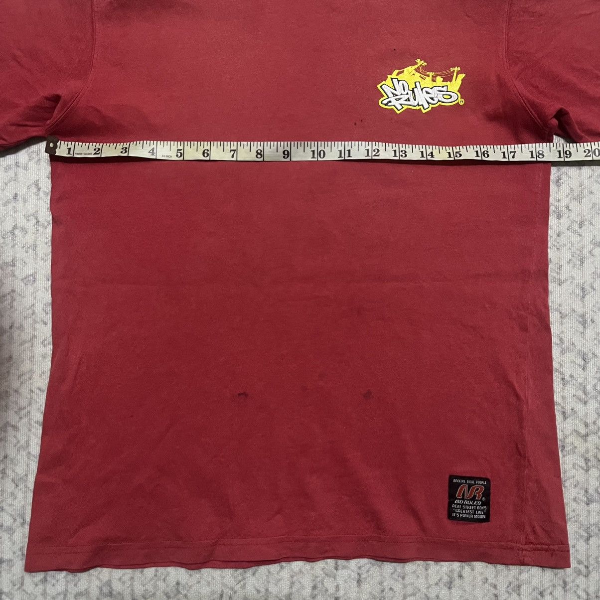 Santa Cruz Skateboards Rare Distressed Vintage No Rules Skateboard Backhit Tees Size US XS / EU 42 / 0 - 12 Thumbnail