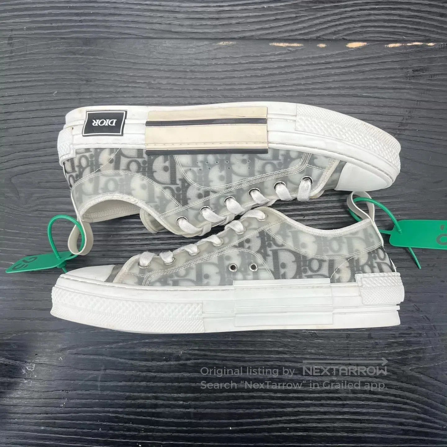 Dior Multi Color Low-Top Sneakers Size 44 Size US 11 / EU 44 - 2 Thumbnail