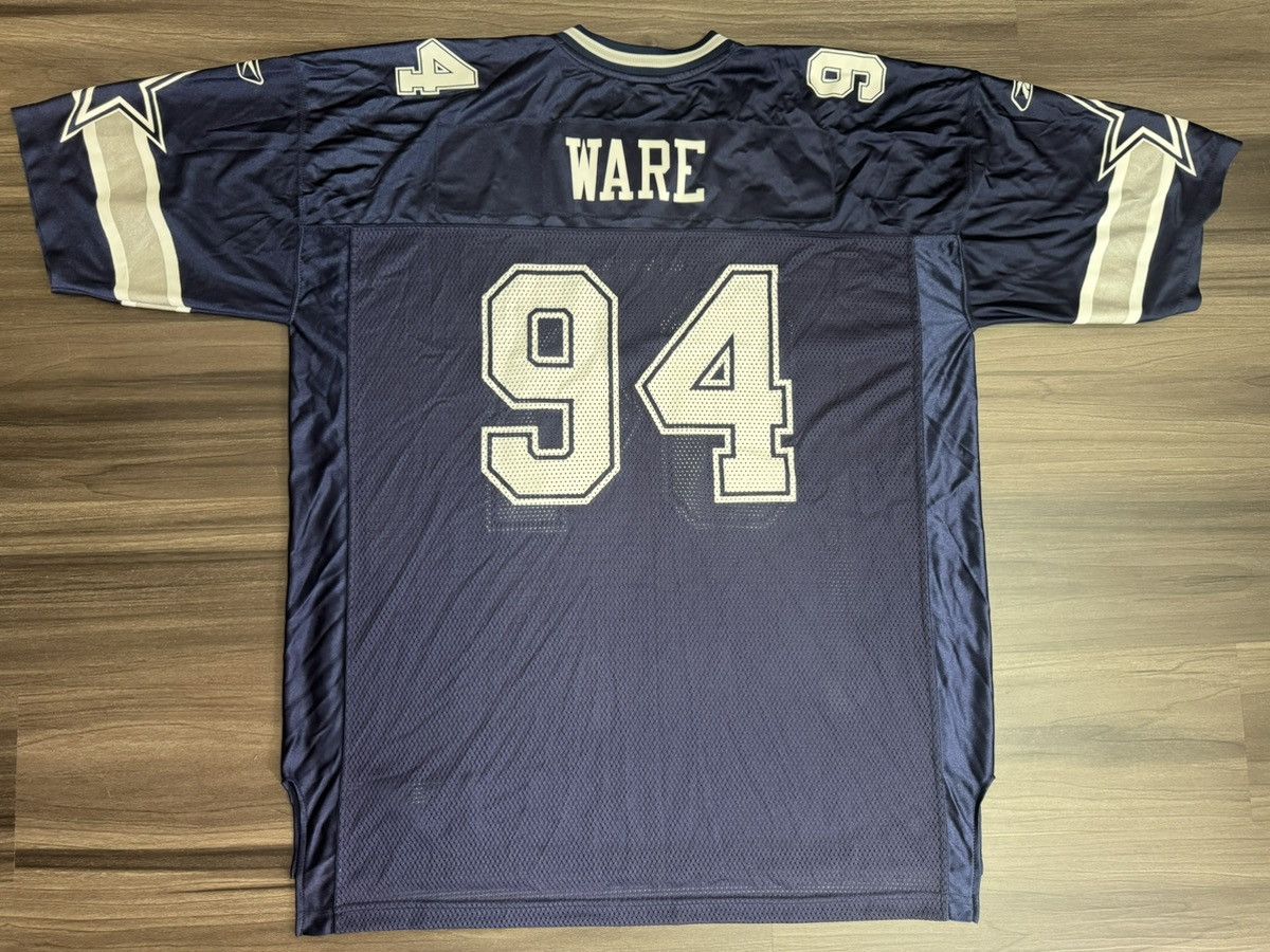 Reebok DeMarcus Ware #94 Dallas Cowboys NFL Equipment Home Jersey Size US XXL / EU 58 / 5 - 8 Thumbnail