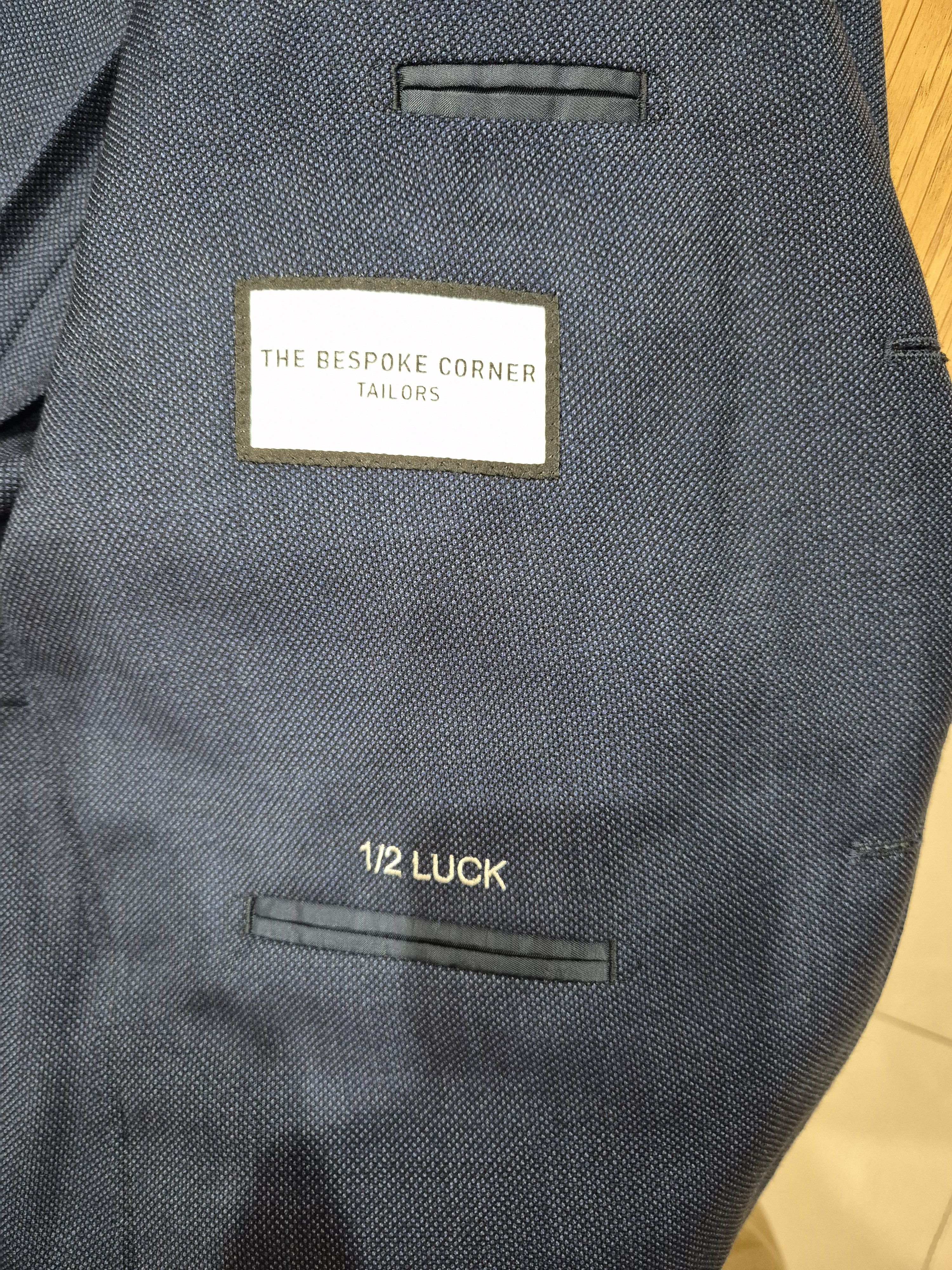 Other Bespoke Dormeuil jacket by the Bespoke corner tailor Size US XL / EU 56 / 4 - 3 Thumbnail