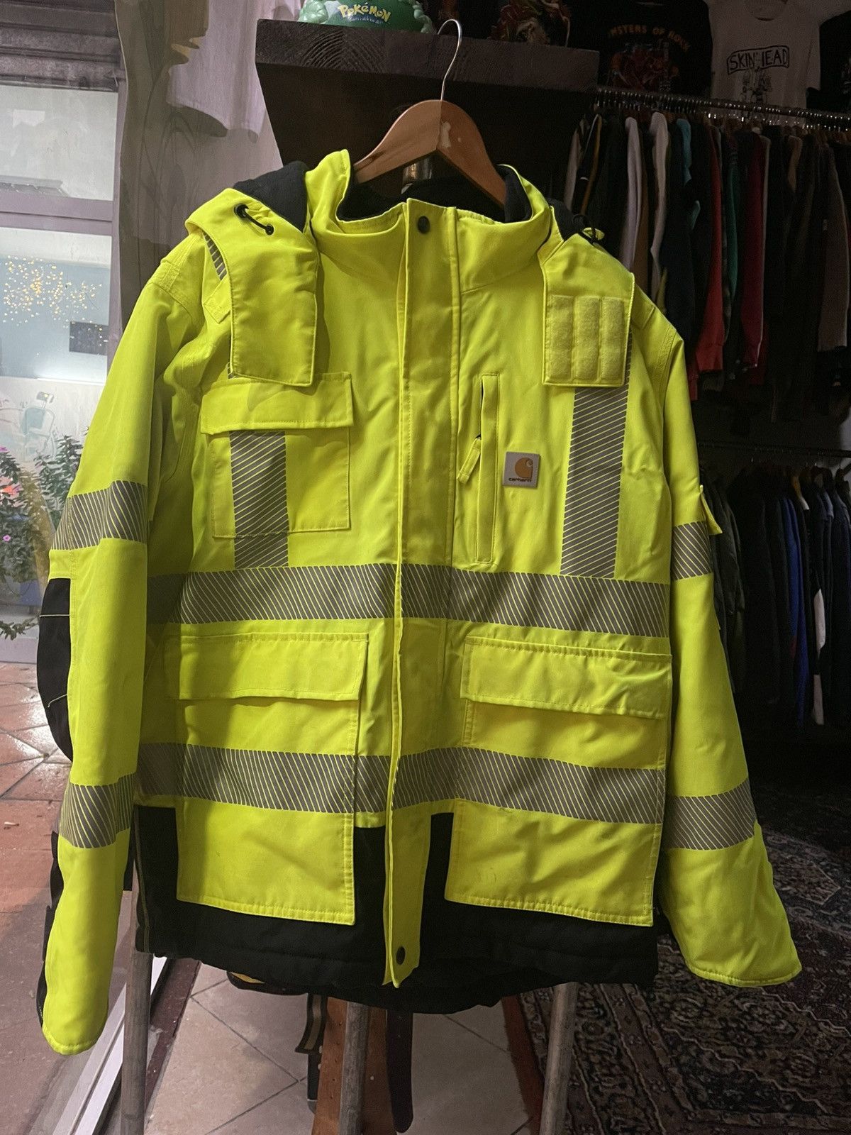 Carhartt Carhartt High Visibility Waterproof Heavy Jacket Size US M / EU 48-50 / 2 - 1 Thumbnail