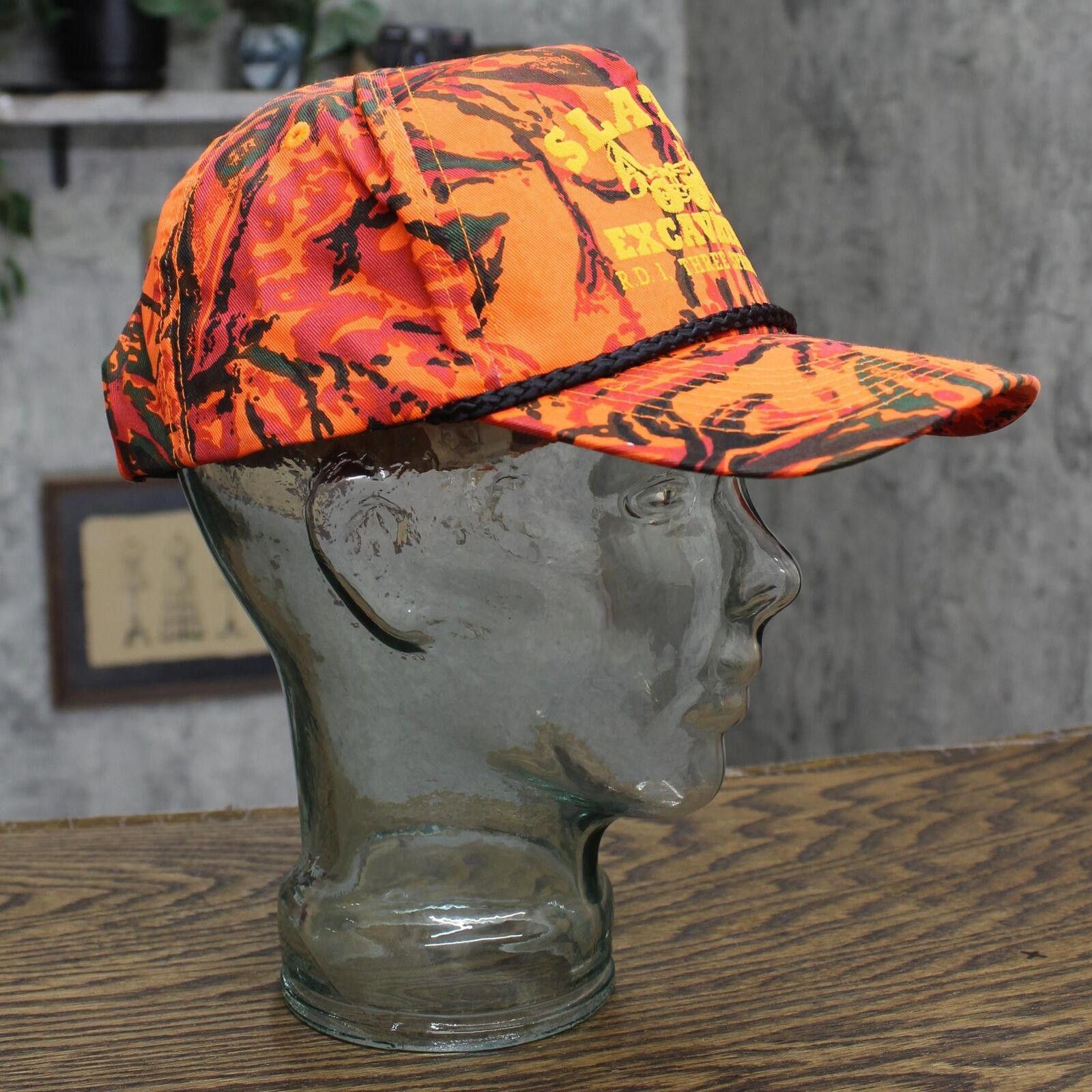 Cobra NEW Cobra Mens PA Snapback Baseball Hat Cap Bright Orange OS Size ONE SIZE - 3 Thumbnail