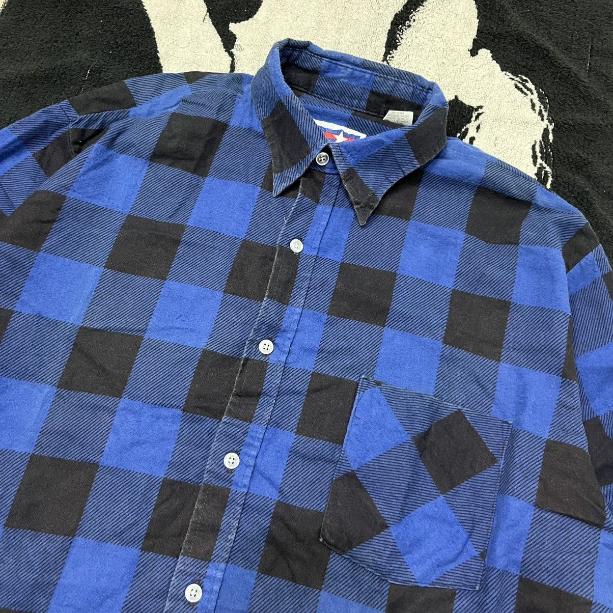 Kapital CLASSIC Style American Edition Tartan button shirt Size US M / EU 48-50 / 2 - 3 Thumbnail
