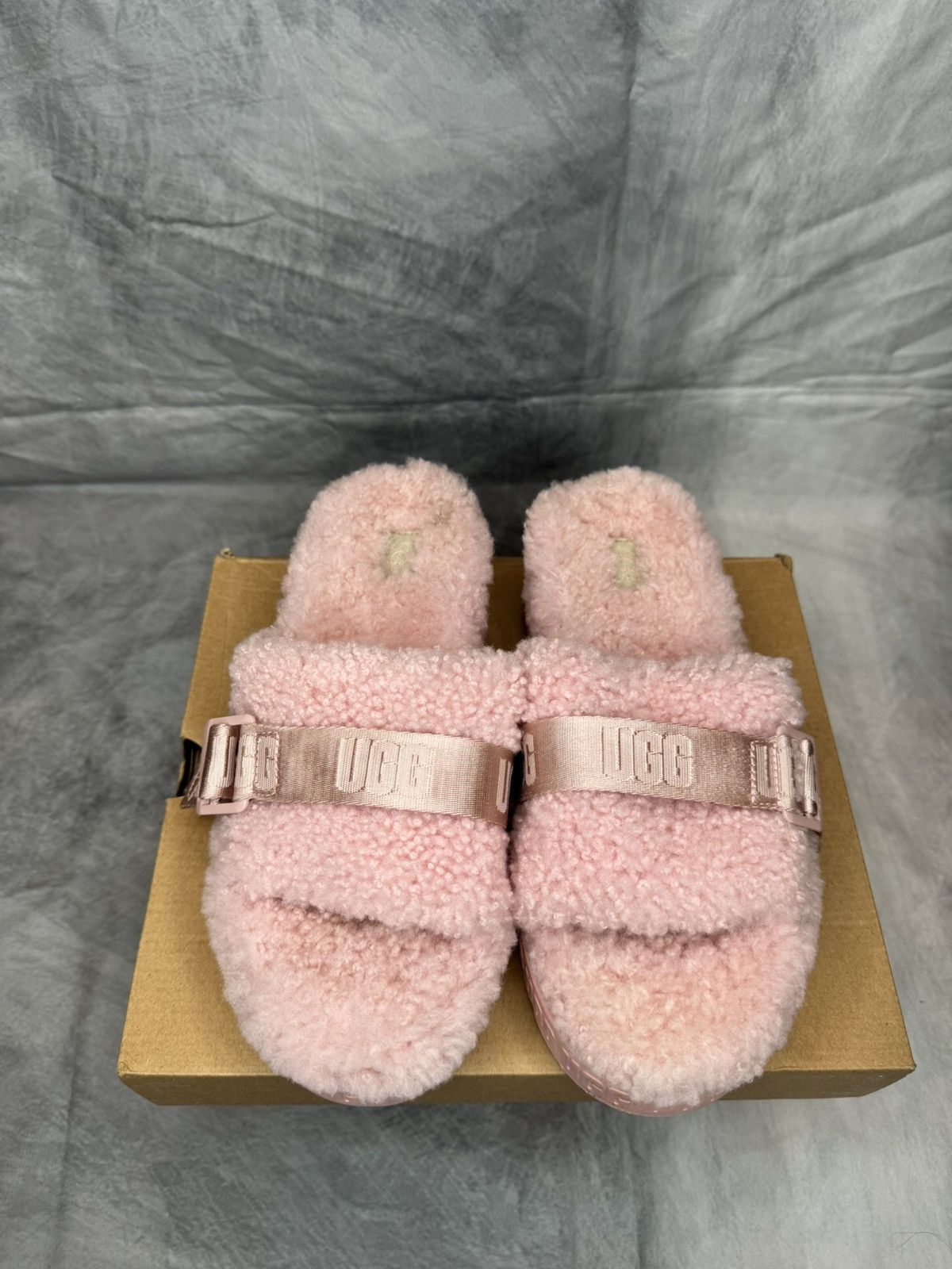 Pink × Ugg UGG Fluffita Size US 9 / IT 39 - 3 Thumbnail