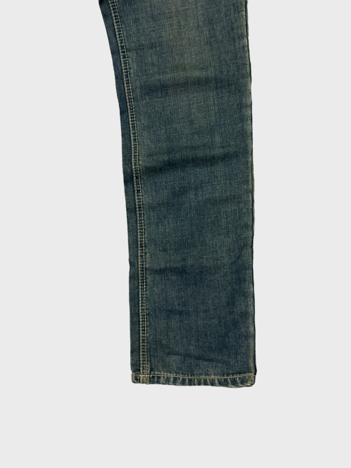 Hysteric Glamour × Japanese Brand Vintage Double Waist J-Honey Junya Watanabe Style Denim Size US 29 - 8 Thumbnail