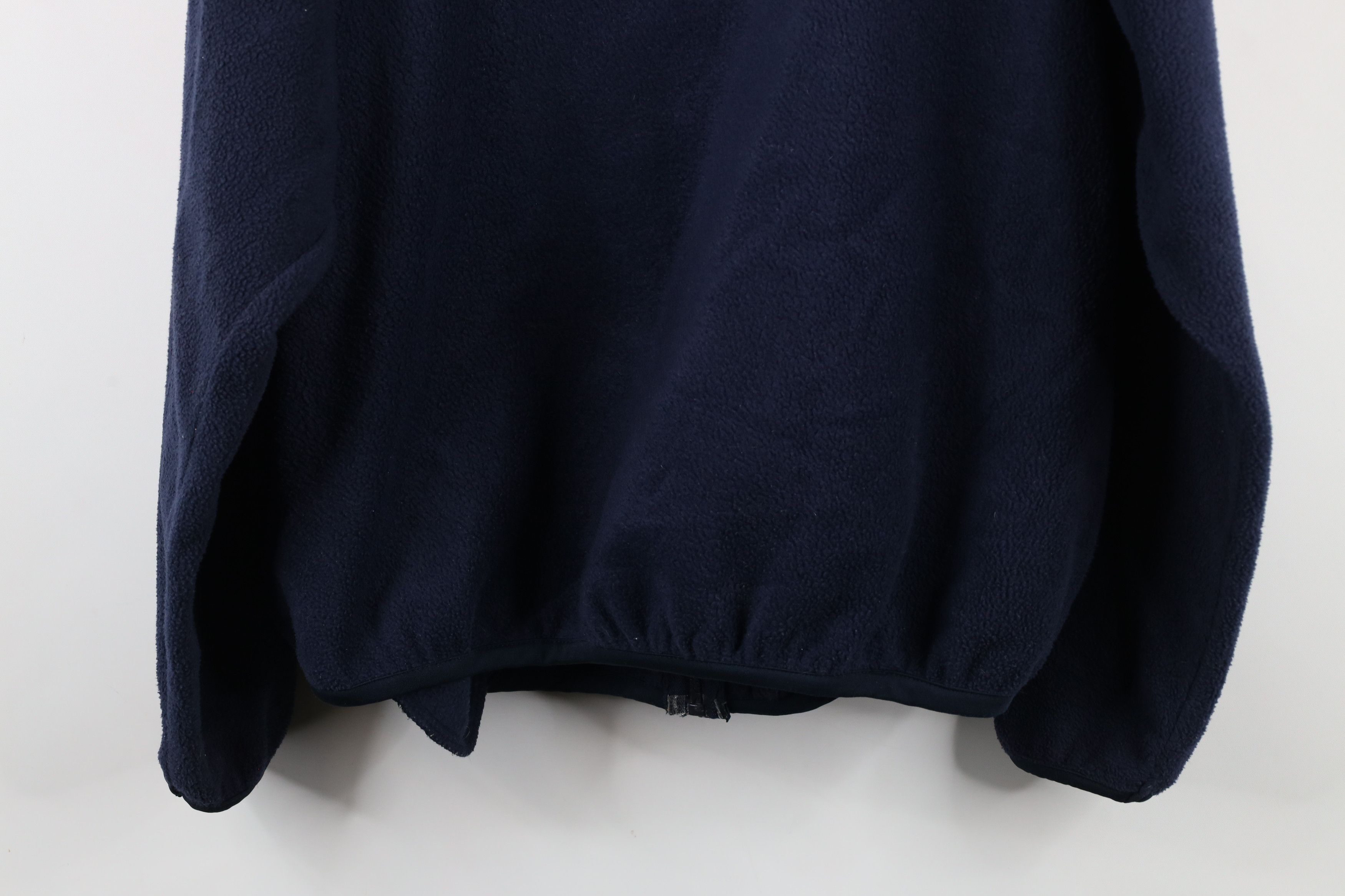 Vintage Vintage 90s University of Michigan Fleece Jacket Blue Size US M / EU 48-50 / 2 - 13 Thumbnail