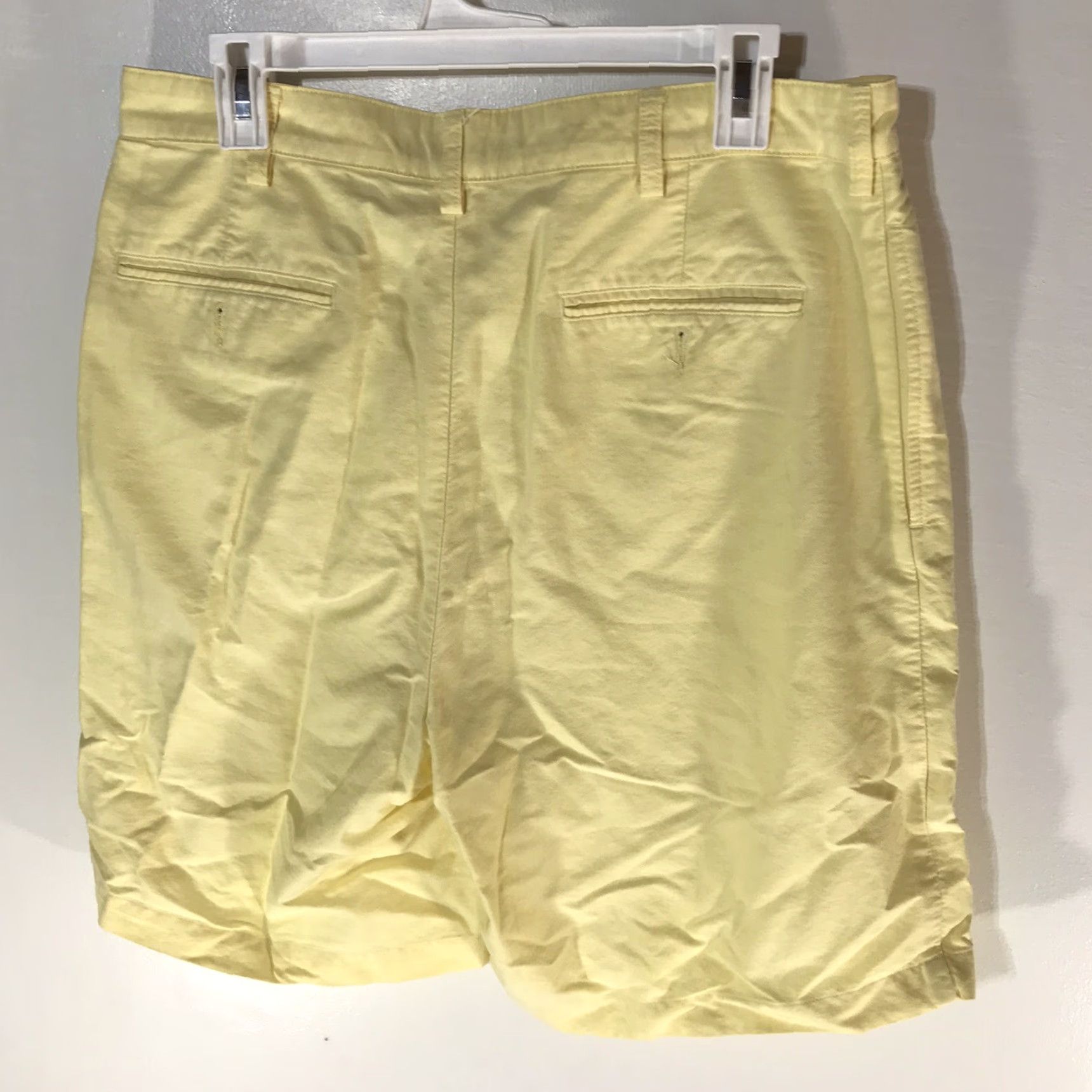 Polo Ralph Lauren Polo Ralph Lauren Tyler Fit Yellow Chino Shorts Mens Size 34 Casual Travel Size US S / EU 44-46 / 1 - 2 Thumbnail