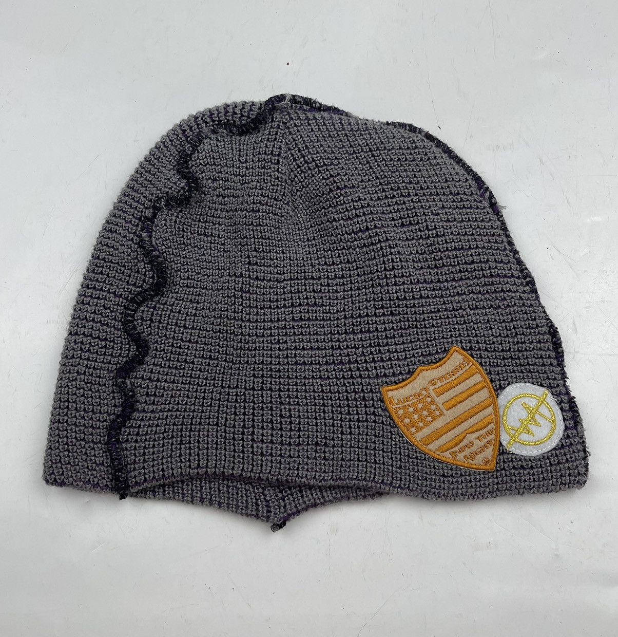 Japanese Brand × Seditionaries rare design beanie hat with patches tc26 Size ONE SIZE - 2 Thumbnail