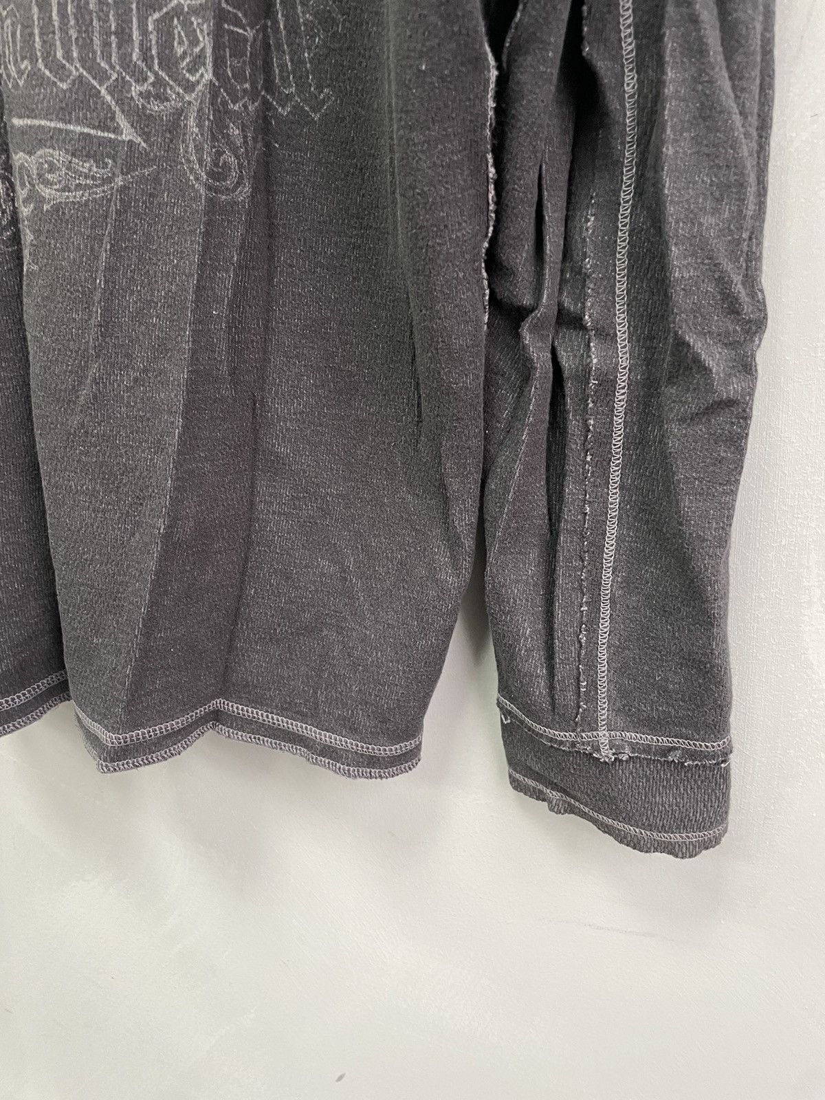 Affliction × Tapout Crazy Y2K Tapout Oversized reversible Boxy Affliction Tee Size US M / EU 48-50 / 2 - 11 Thumbnail