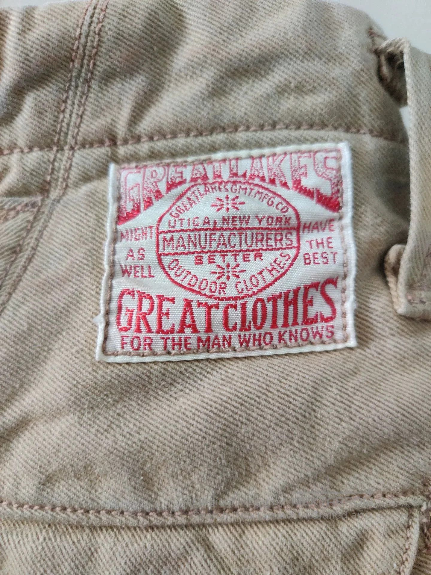 Freewheelers Freewheelers Bootleggers 32 Riding Pants. Size US 32 / EU 48 - 3 Thumbnail