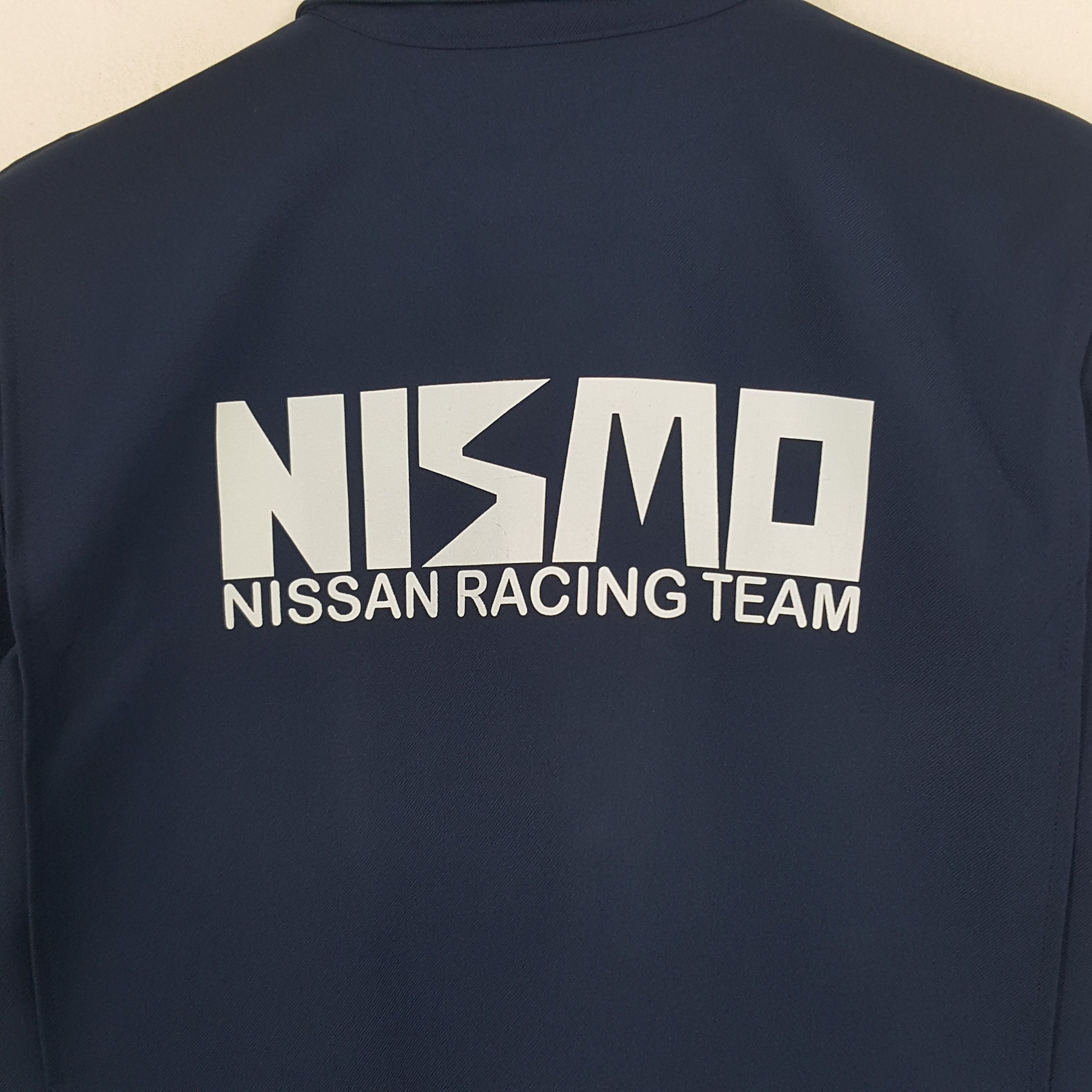 Vintage Vintage Nismo Nissan Racing Team Custom Art Sport Jacket Size US S / EU 44-46 / 1 - 2 Thumbnail